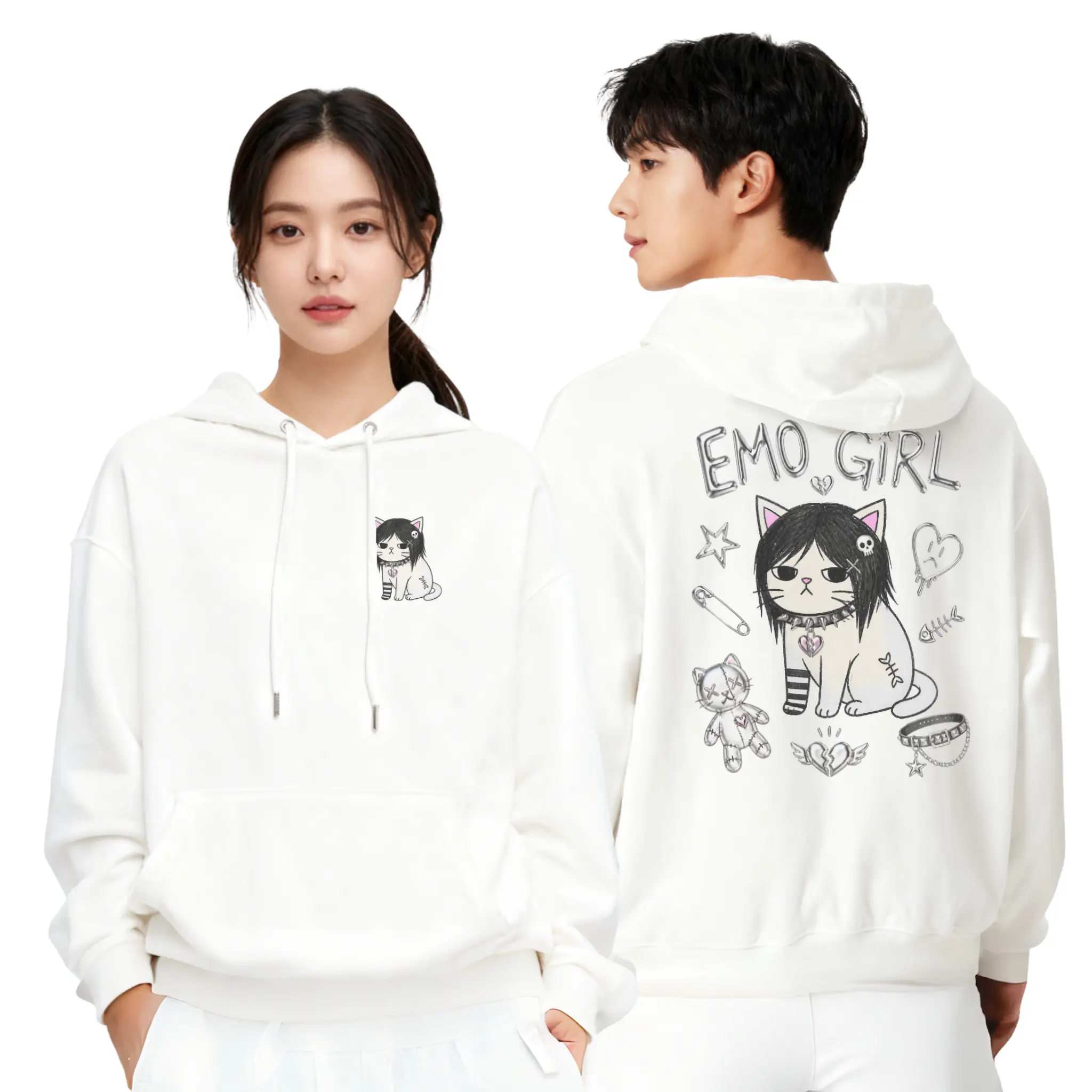 EMO GIRL - 衛衣