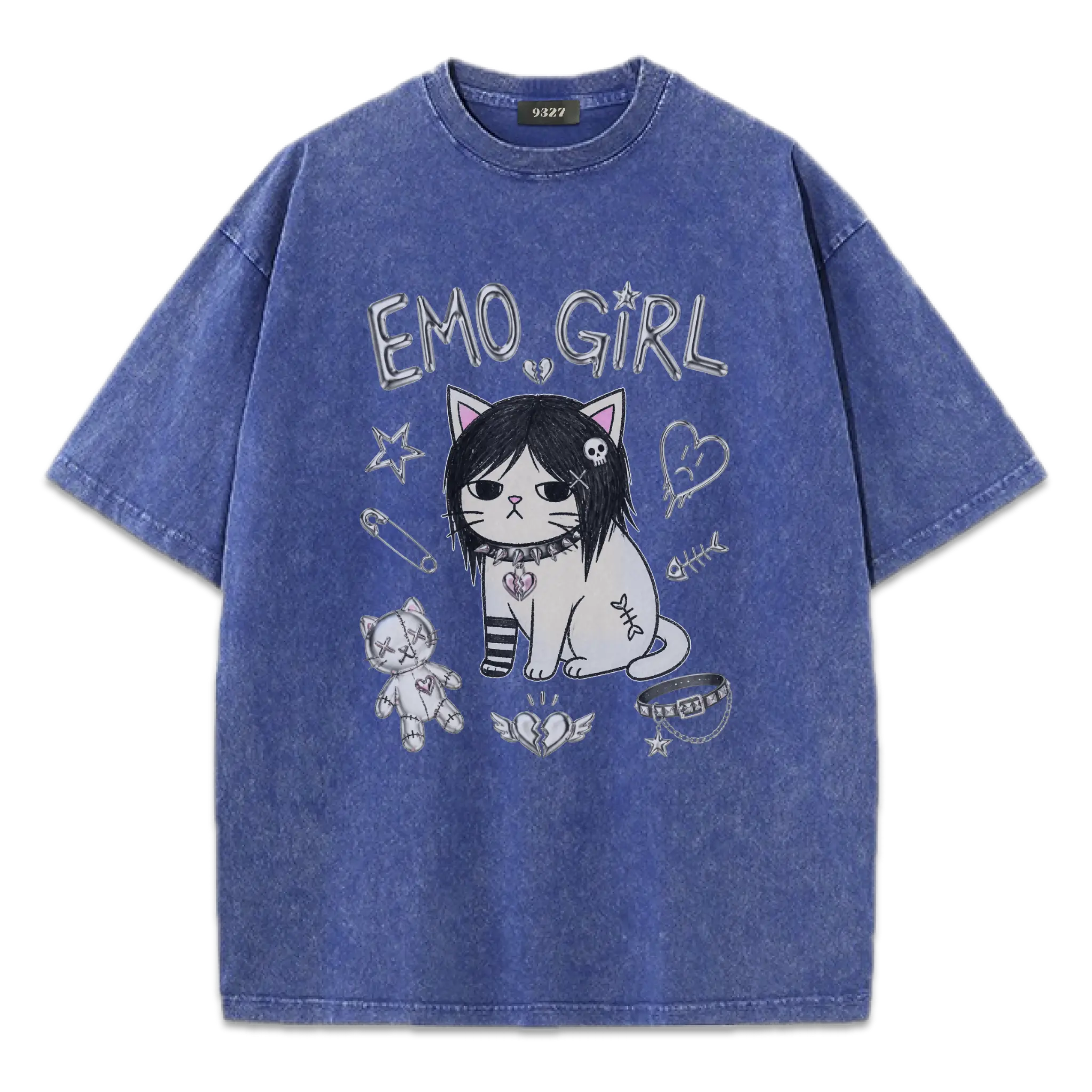 EMO GIRL - T恤