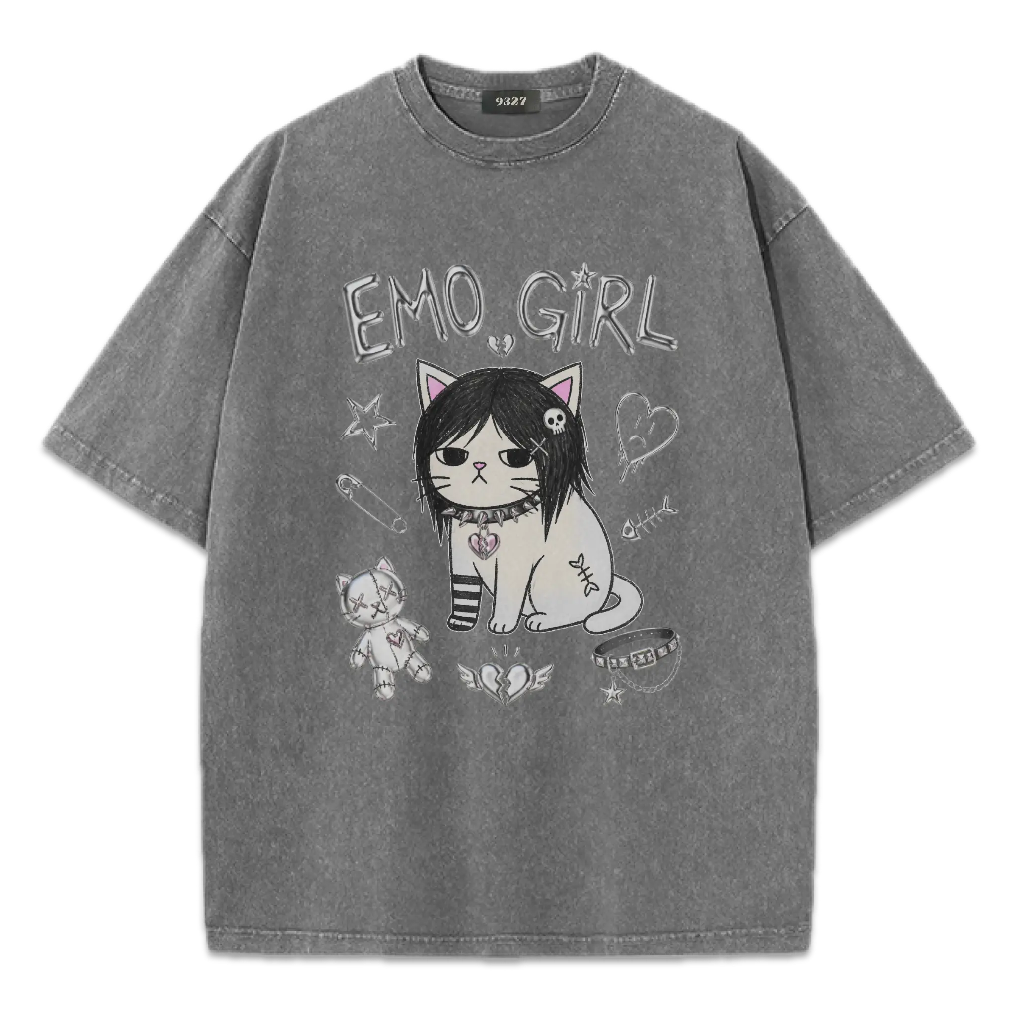 EMO GIRL - T恤