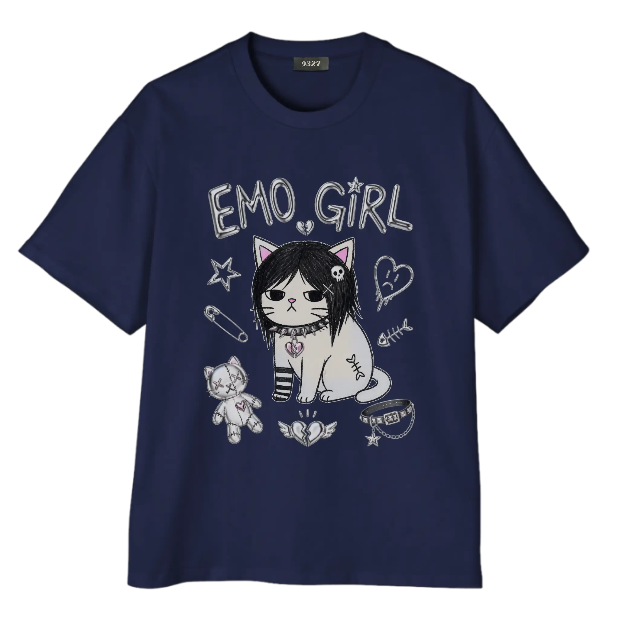 EMO GIRL - T恤