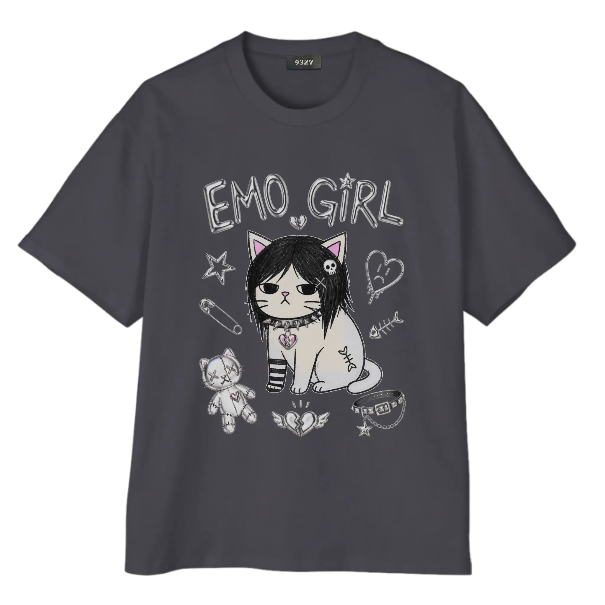 EMO GIRL - T恤