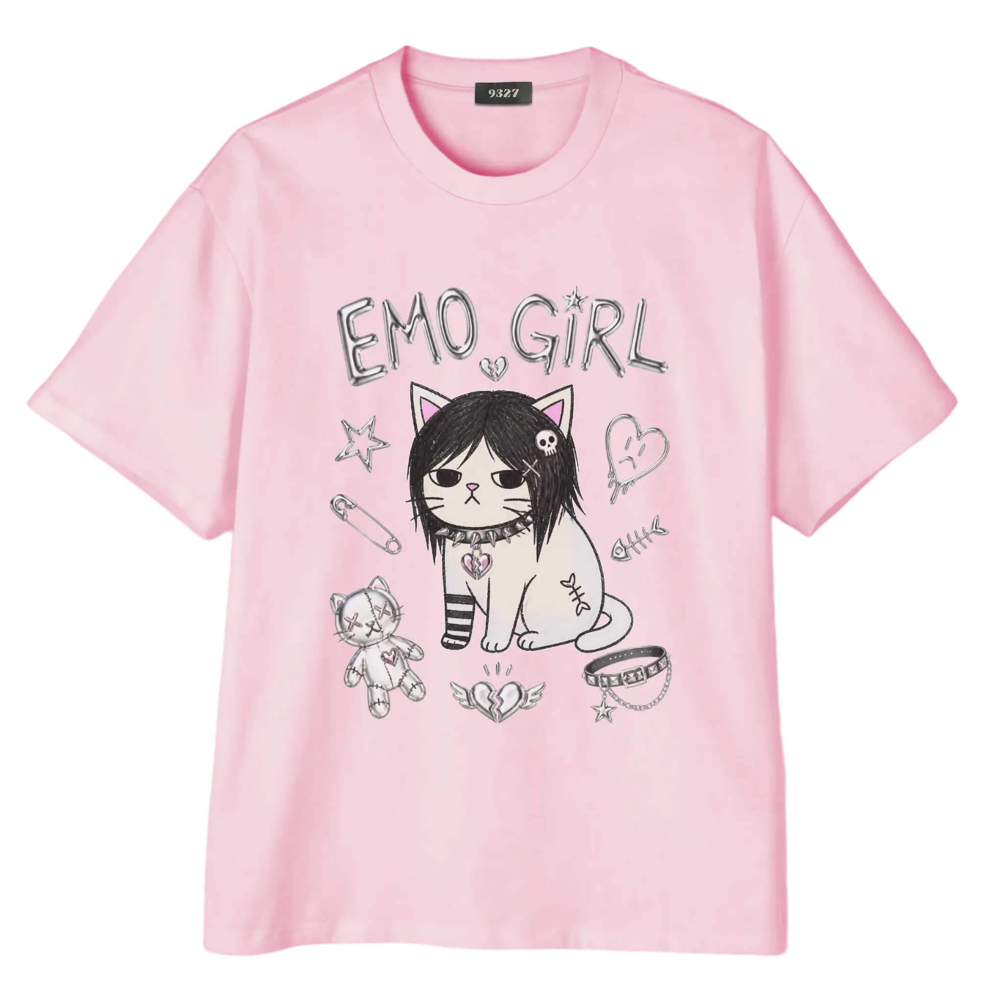 EMO GIRL - T恤