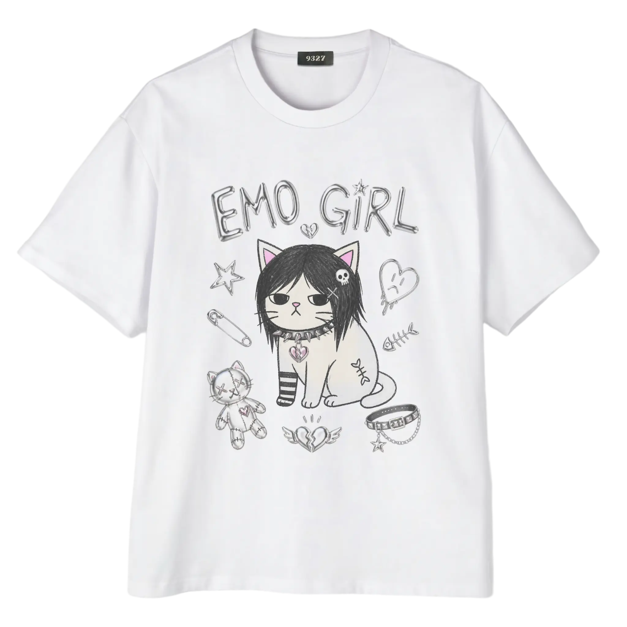 EMO GIRL - T恤