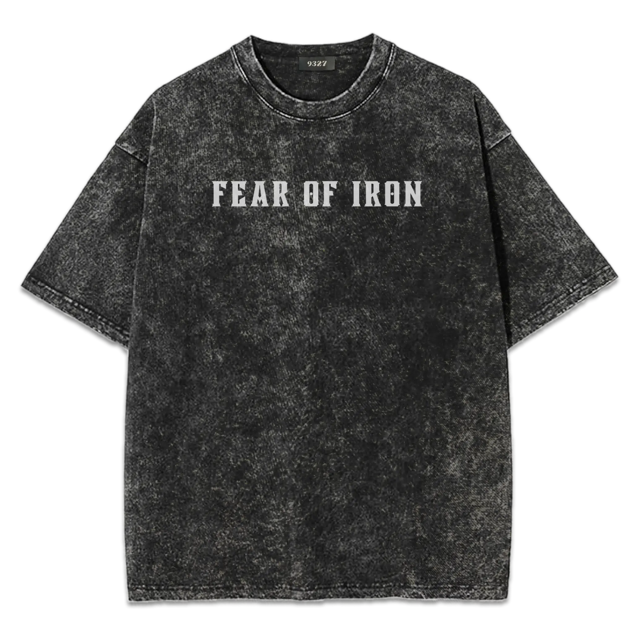 鐵牌恐懼T恤