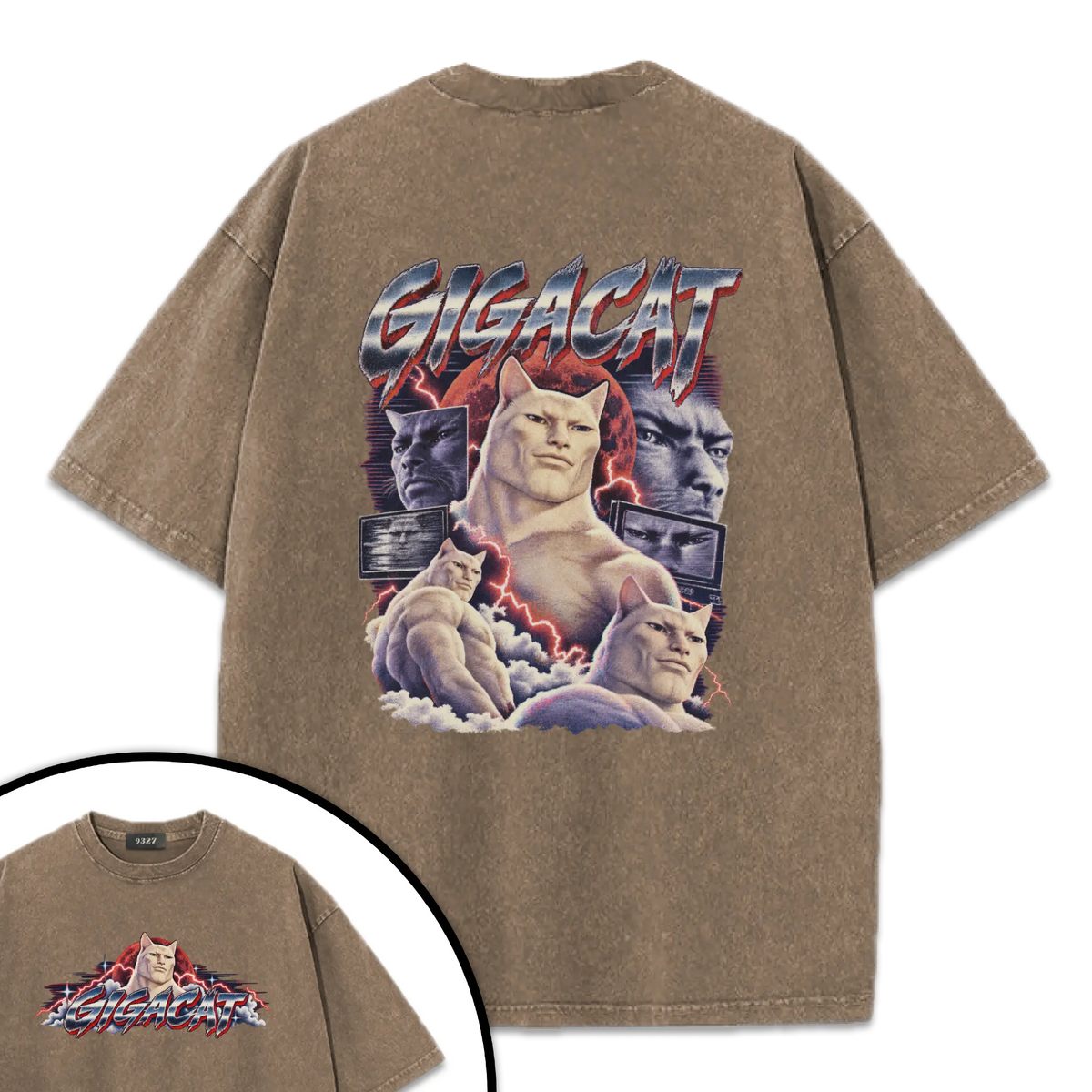 GIGACAT - T恤