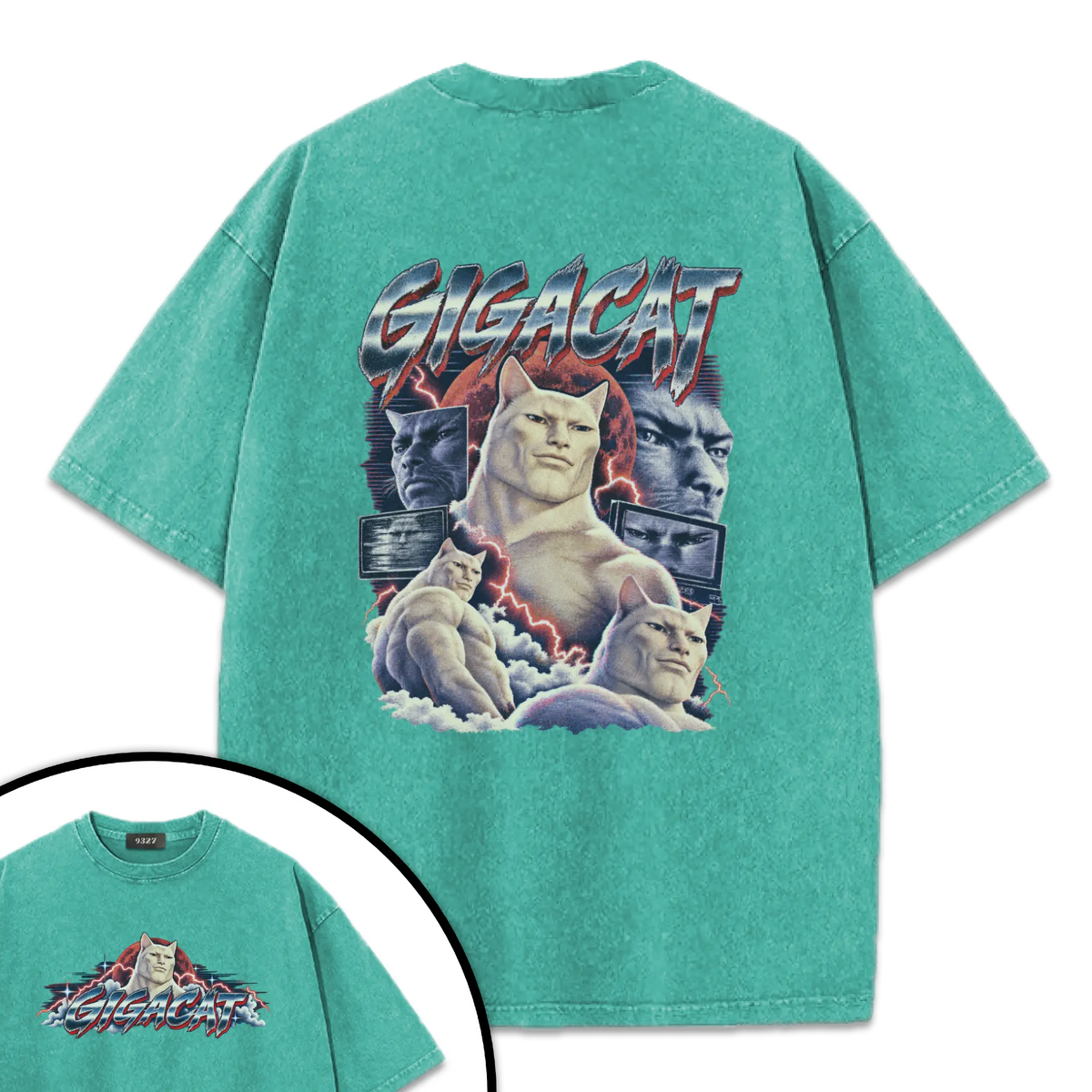 GIGACAT - T恤