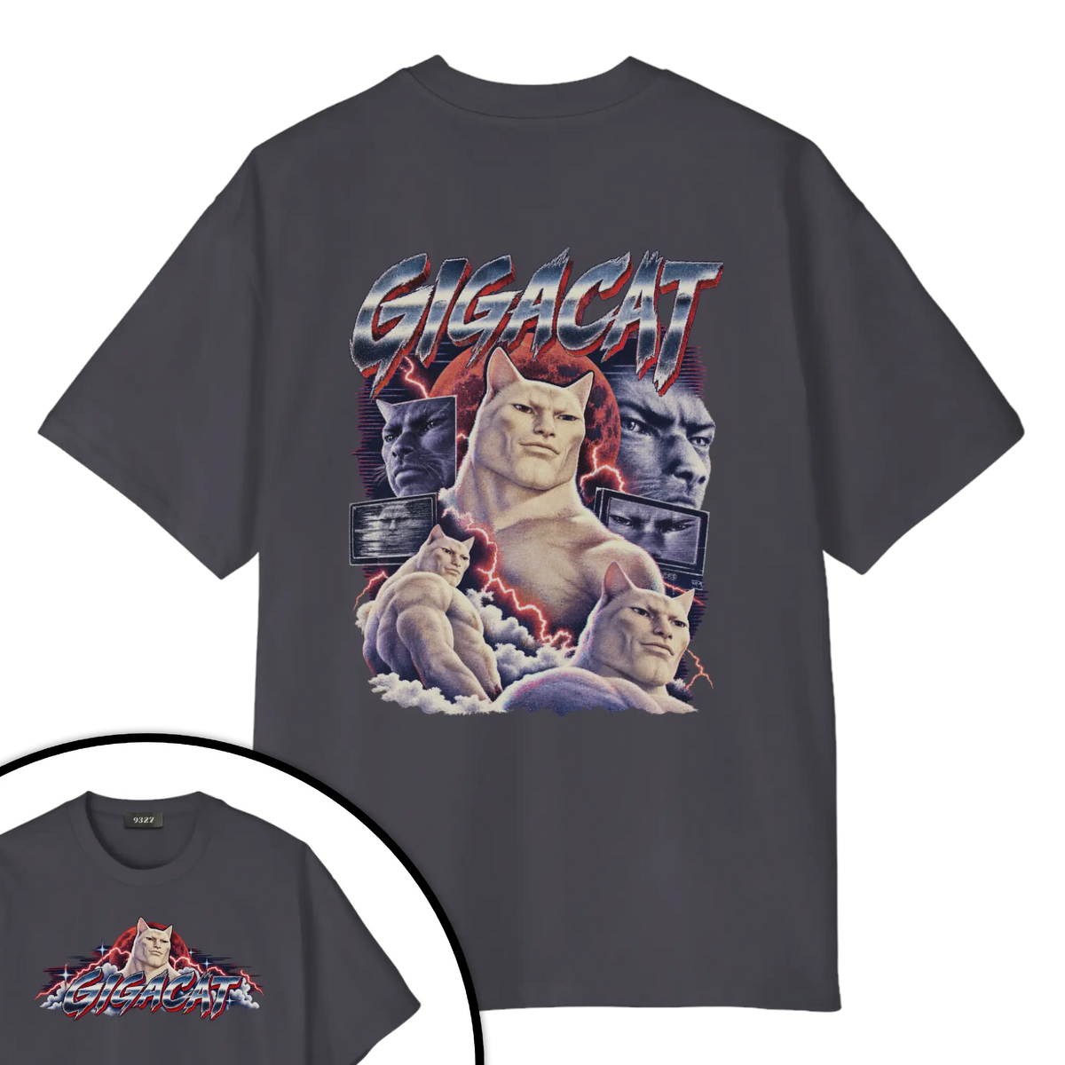 GIGACAT - T恤