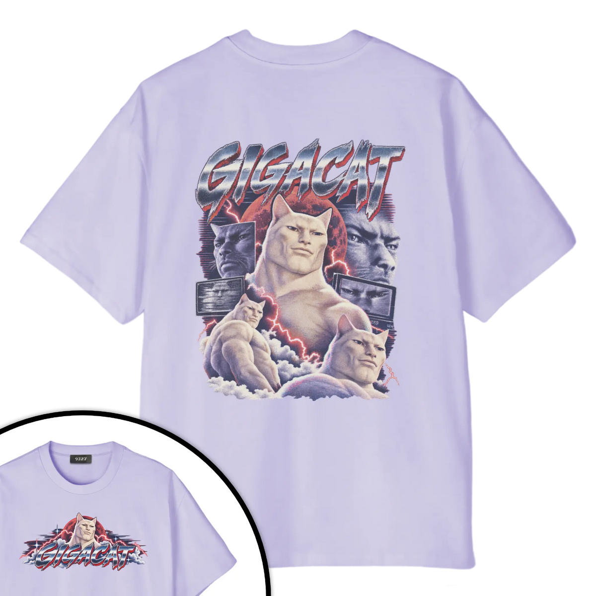 GIGACAT - T恤
