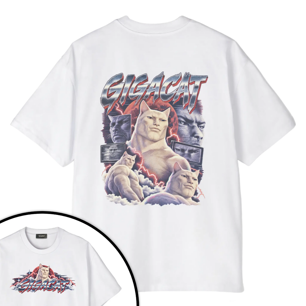 GIGACAT - T恤
