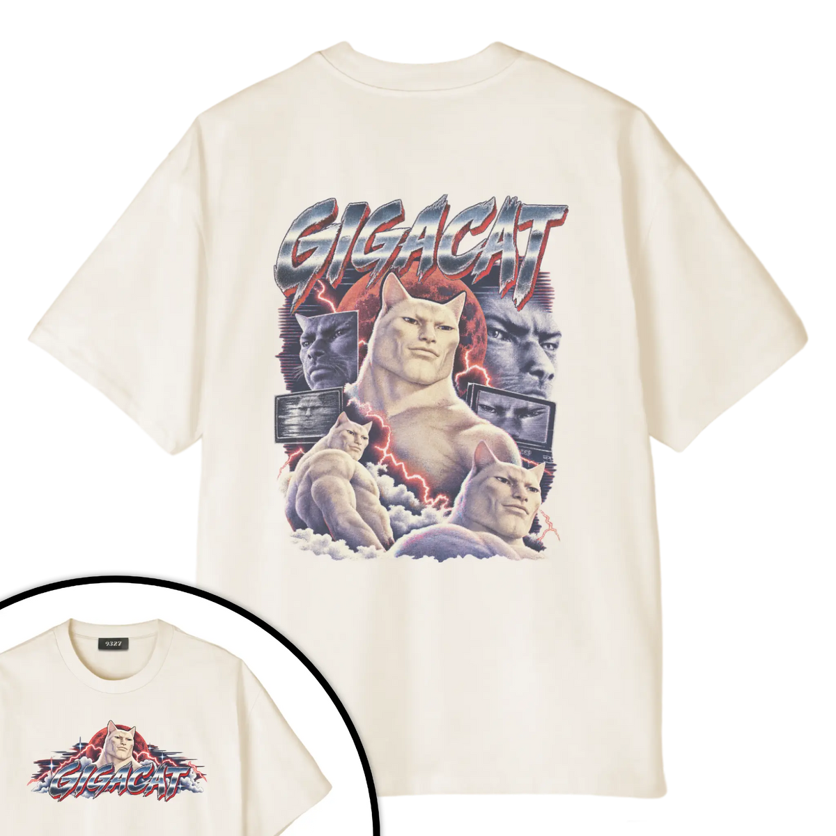 GIGACAT - T恤