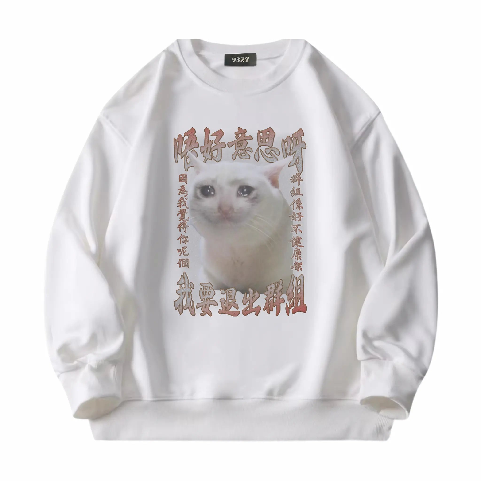 群組不健康衛衣