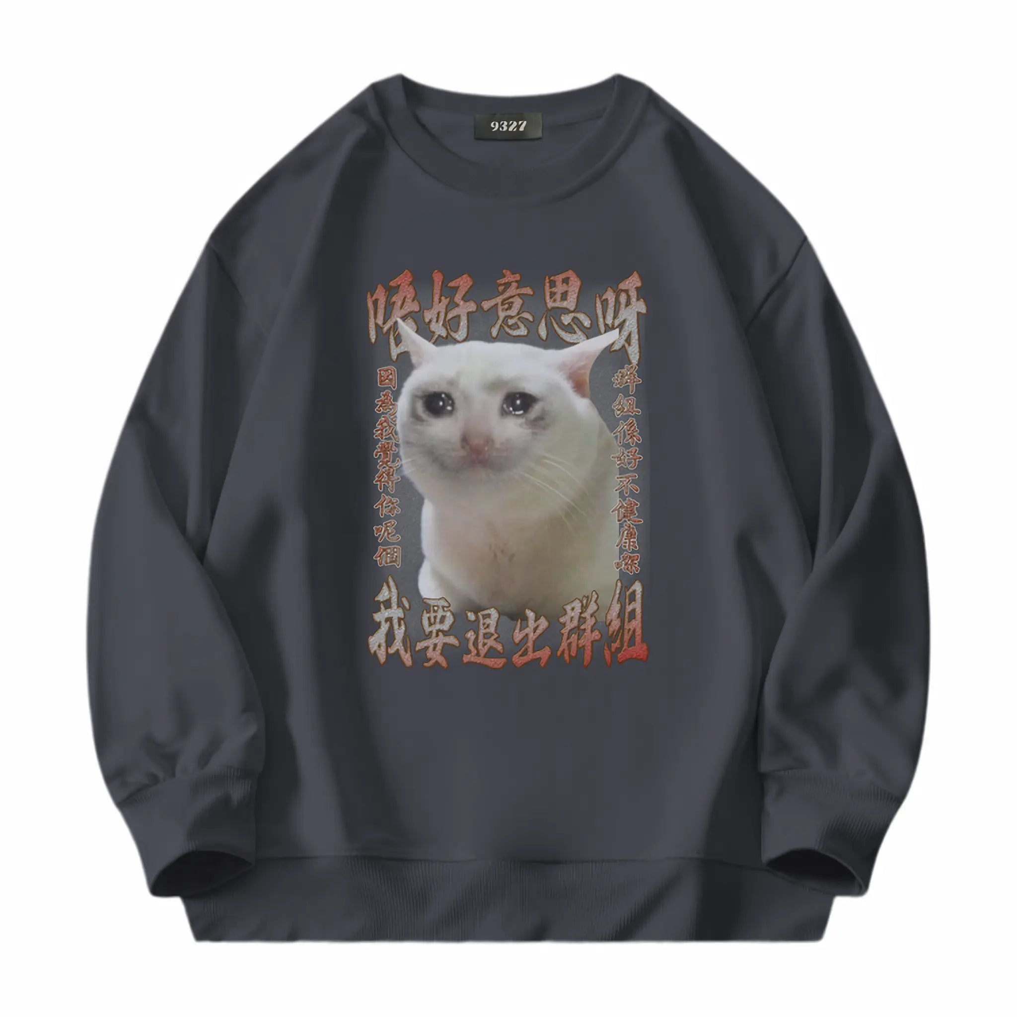 群組不健康衛衣