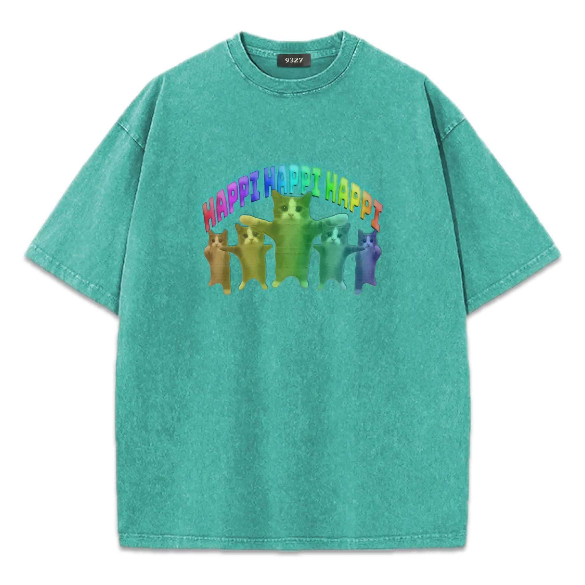 Happi Cat - T恤