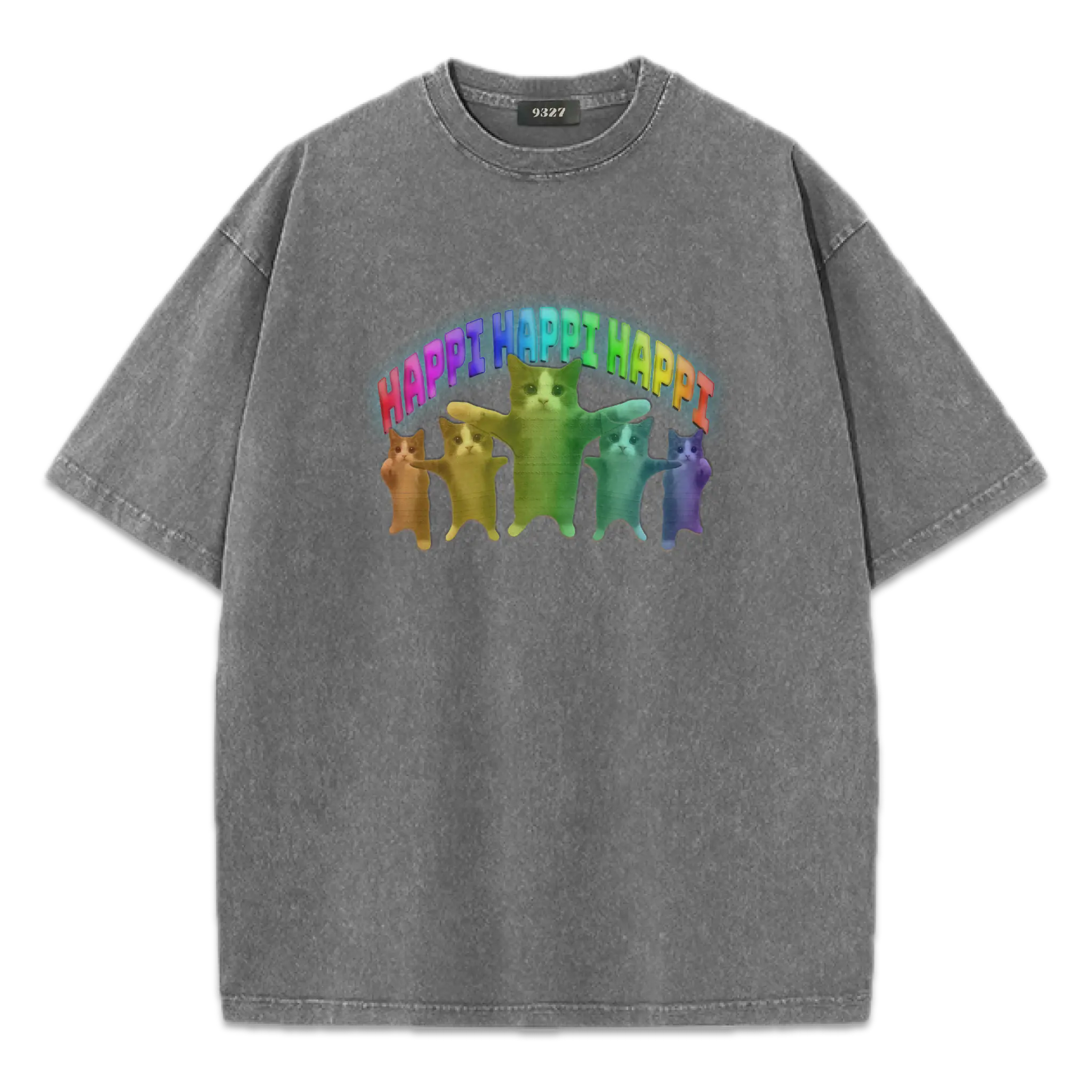 Happi Cat - T恤