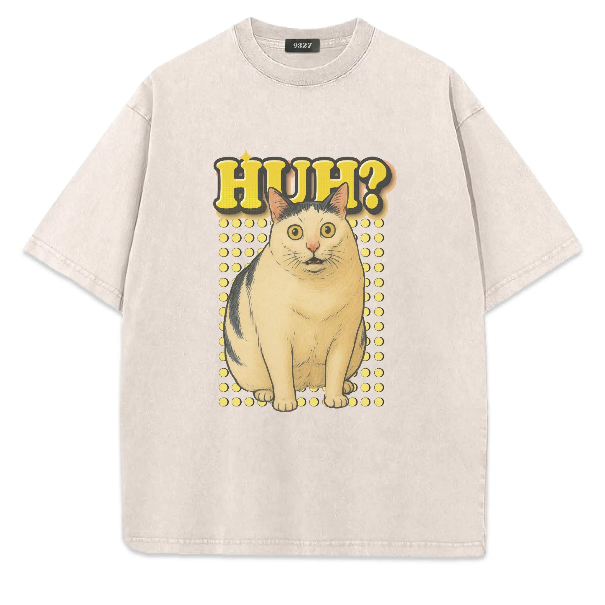 Huh貓T恤