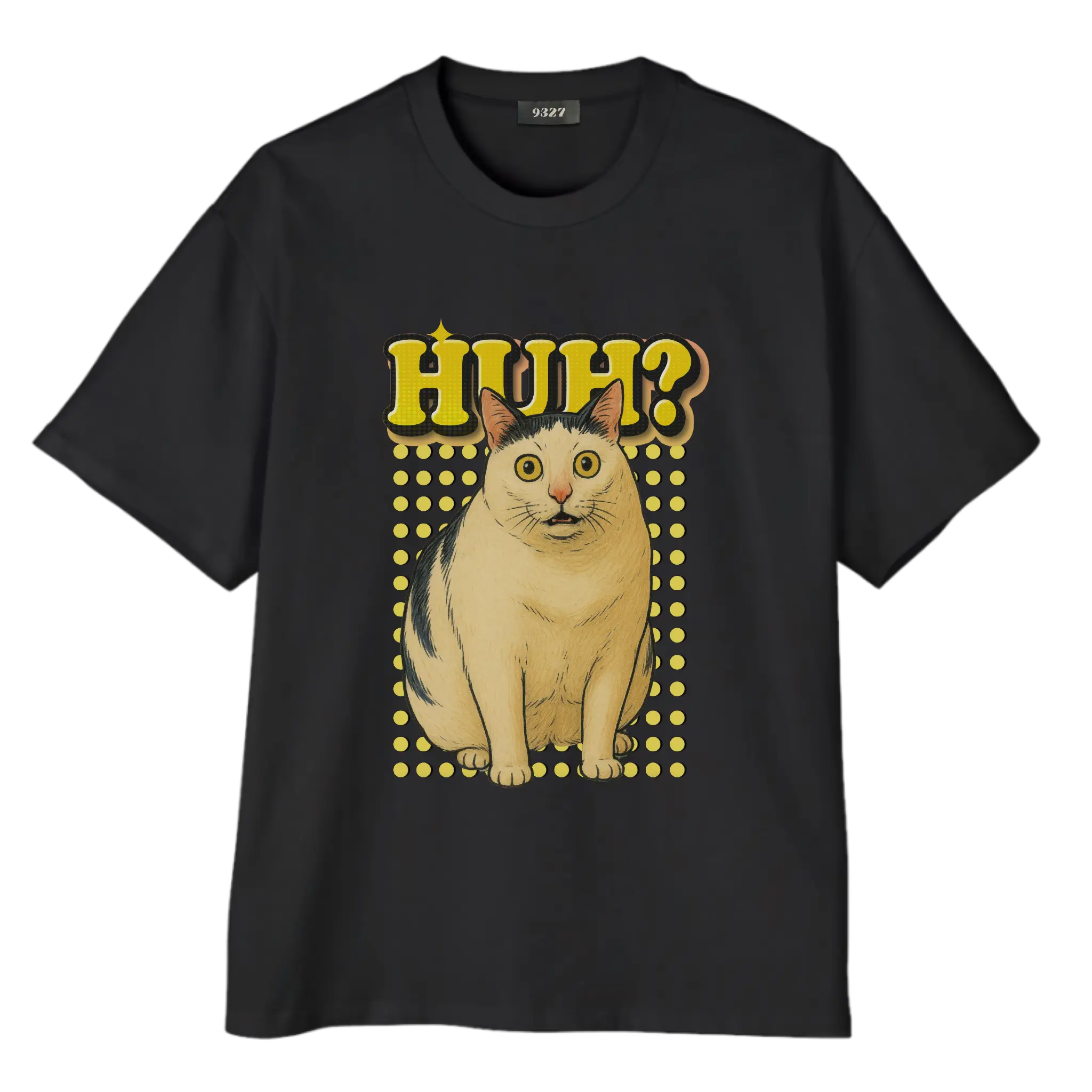Huh貓T恤