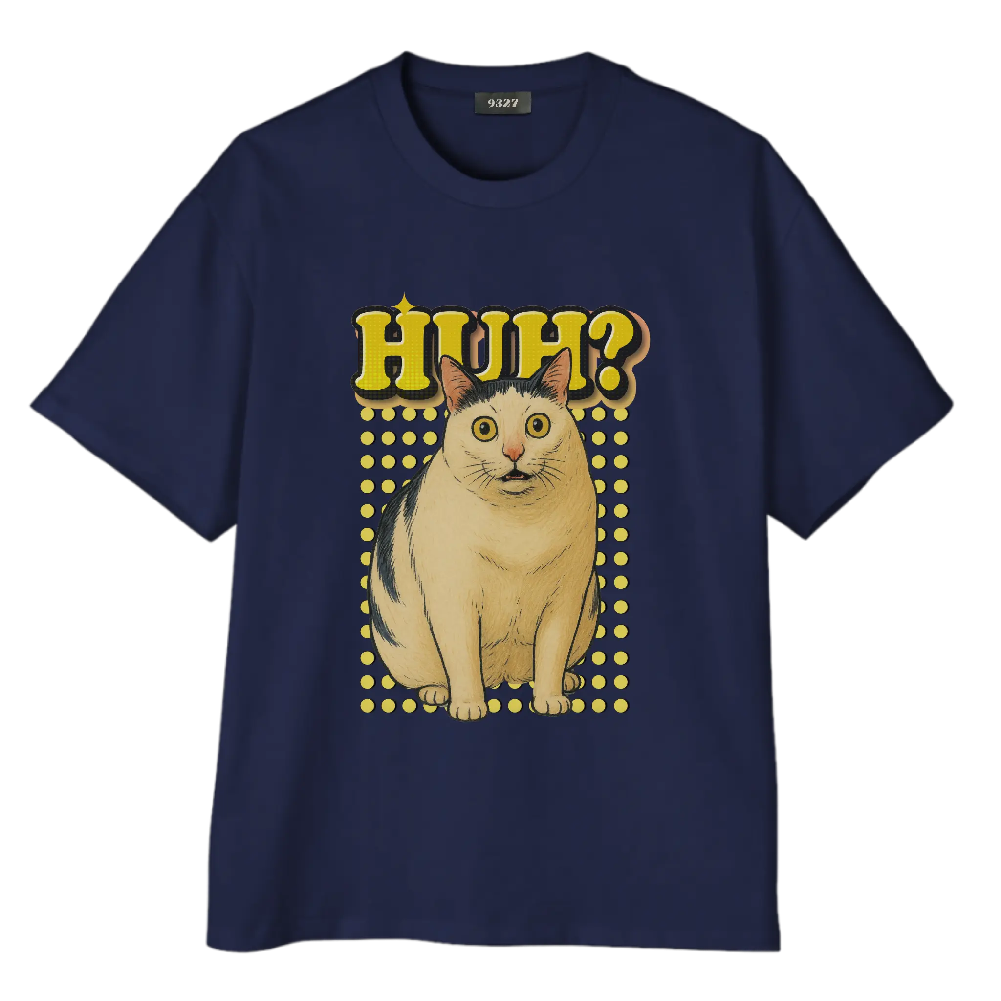 Huh貓T恤