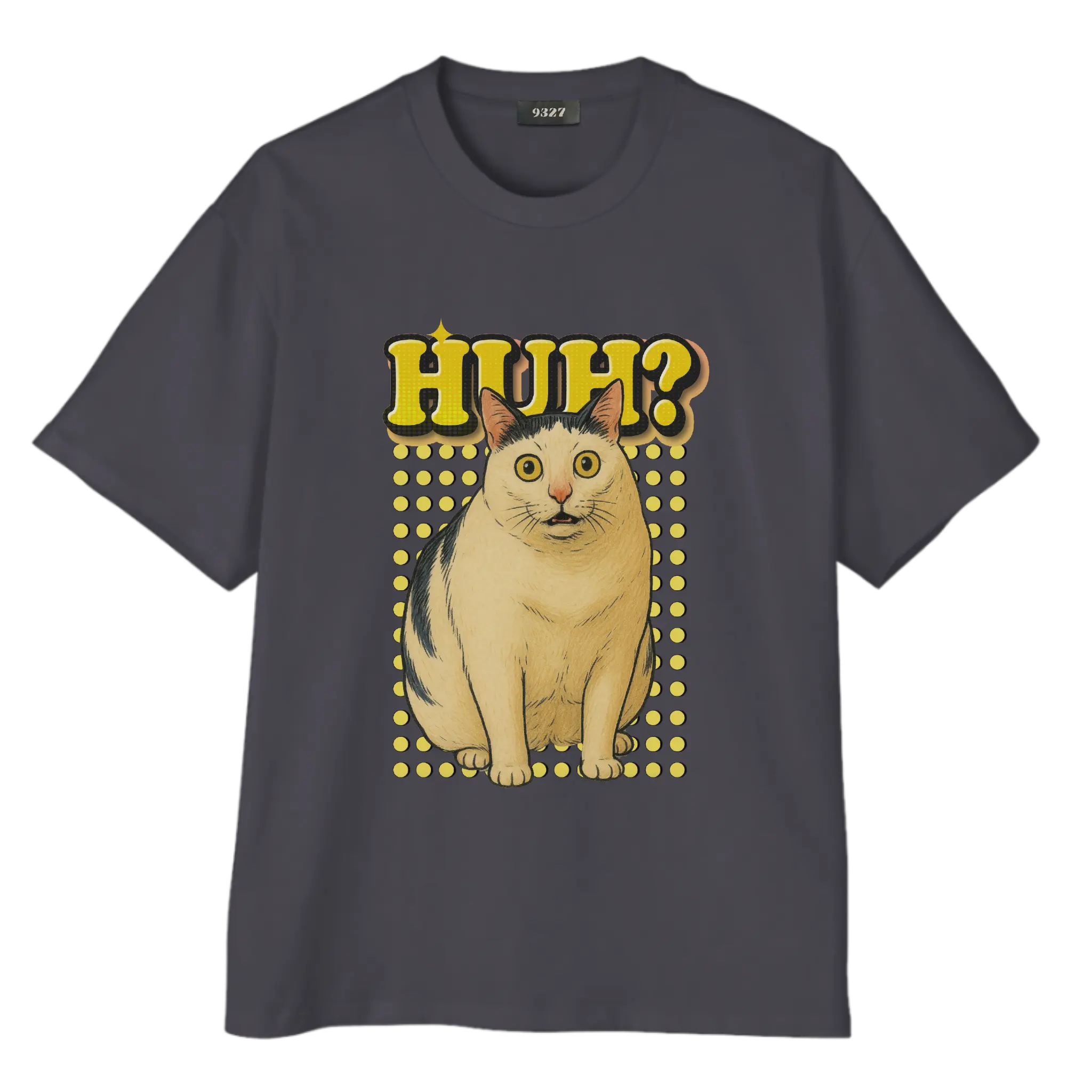 Huh貓T恤