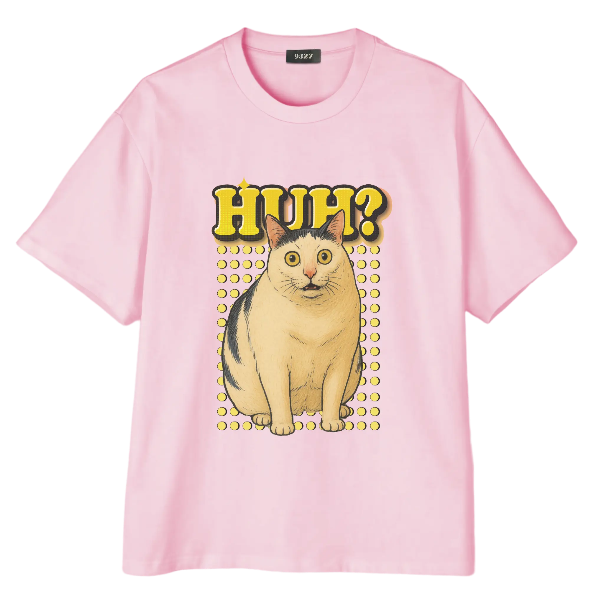 Huh貓T恤