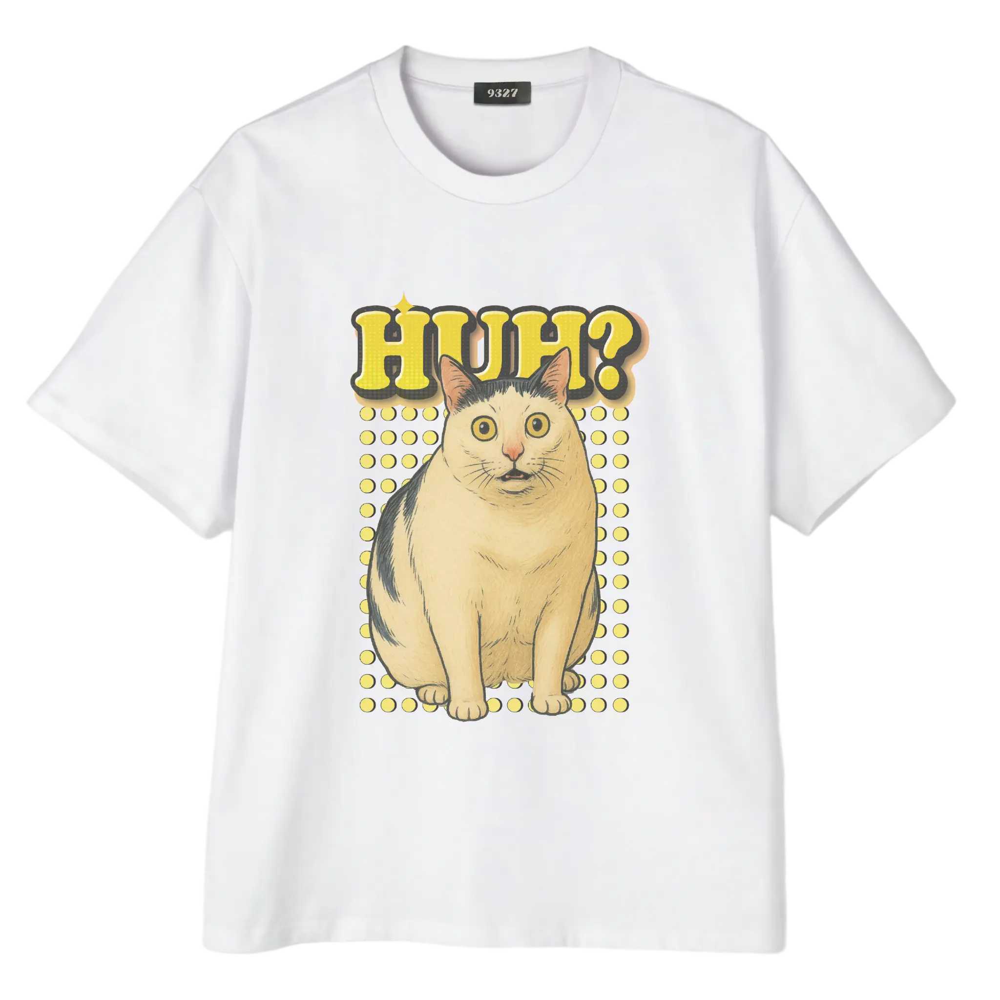 Huh貓T恤