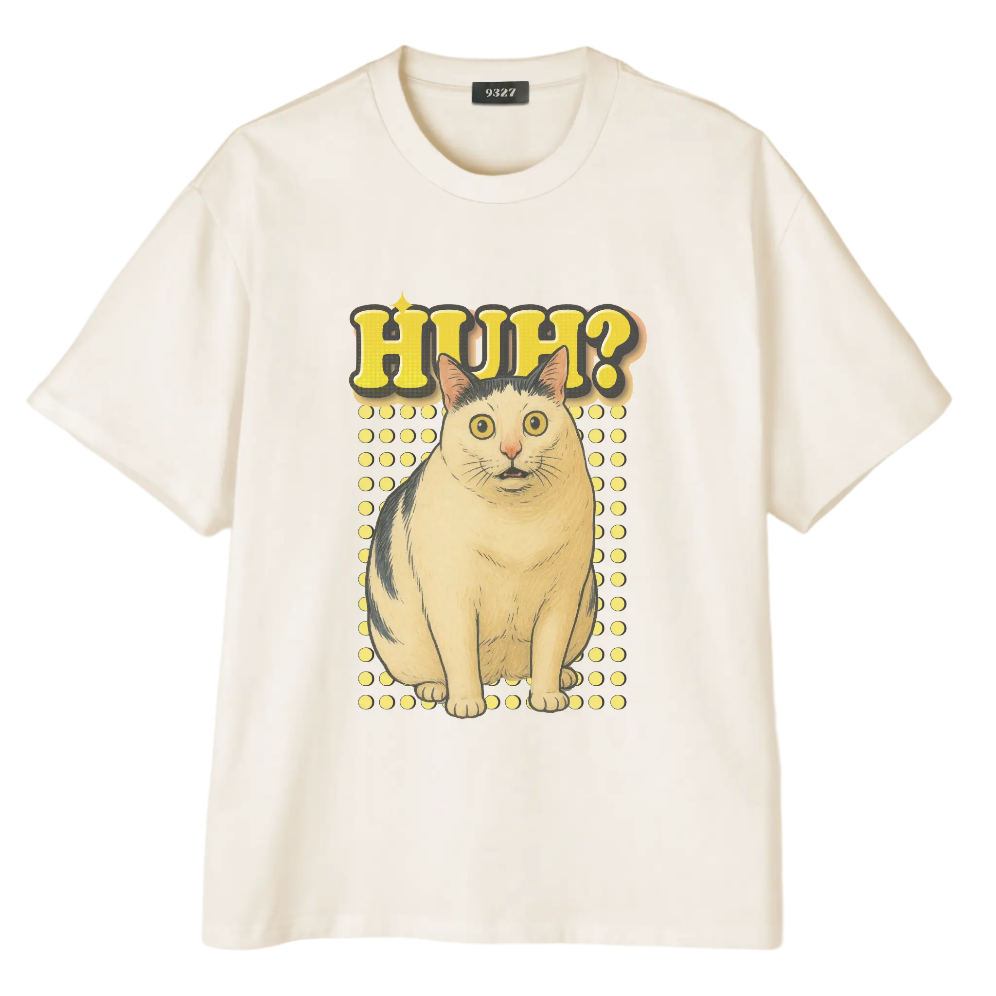Huh貓T恤