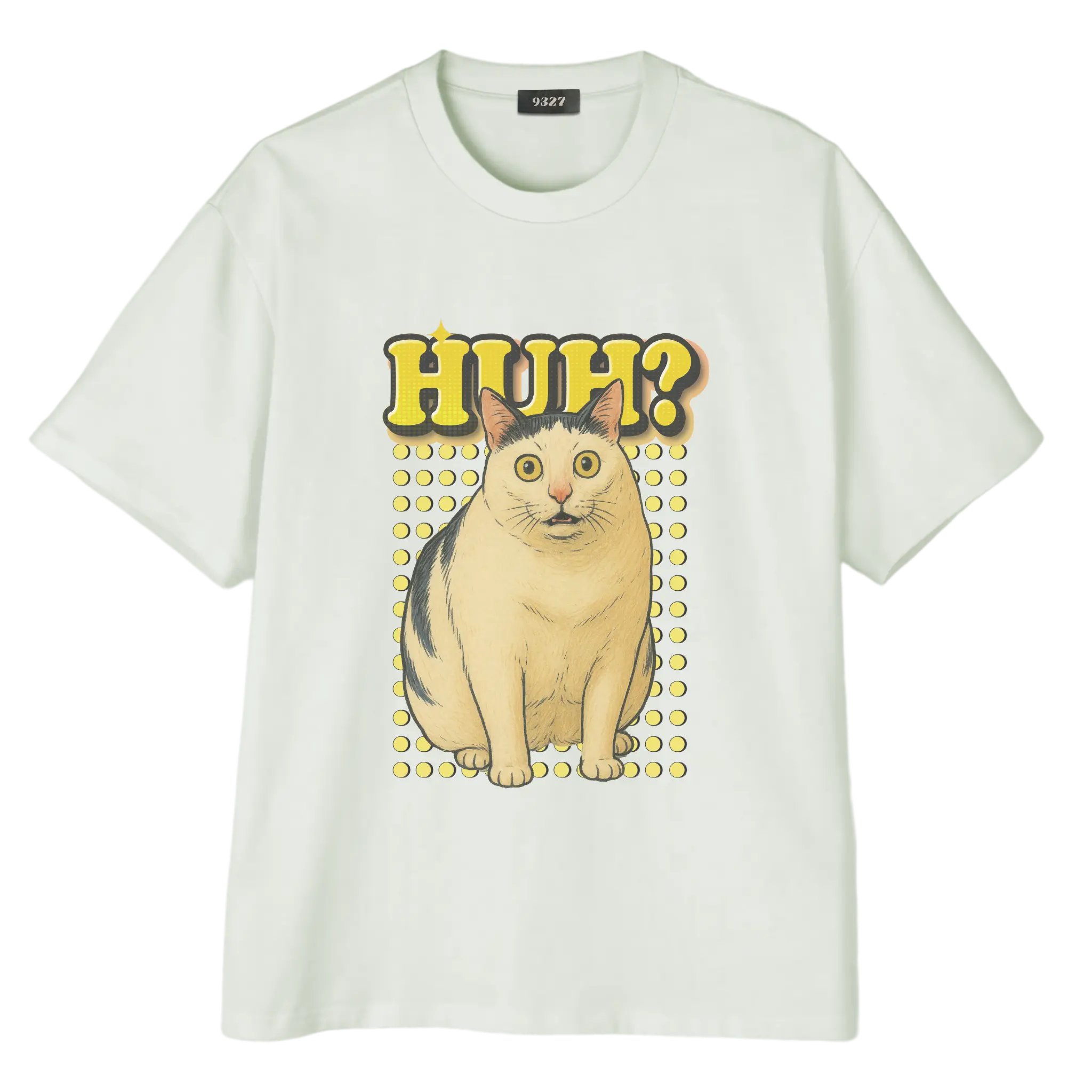 Huh貓T恤
