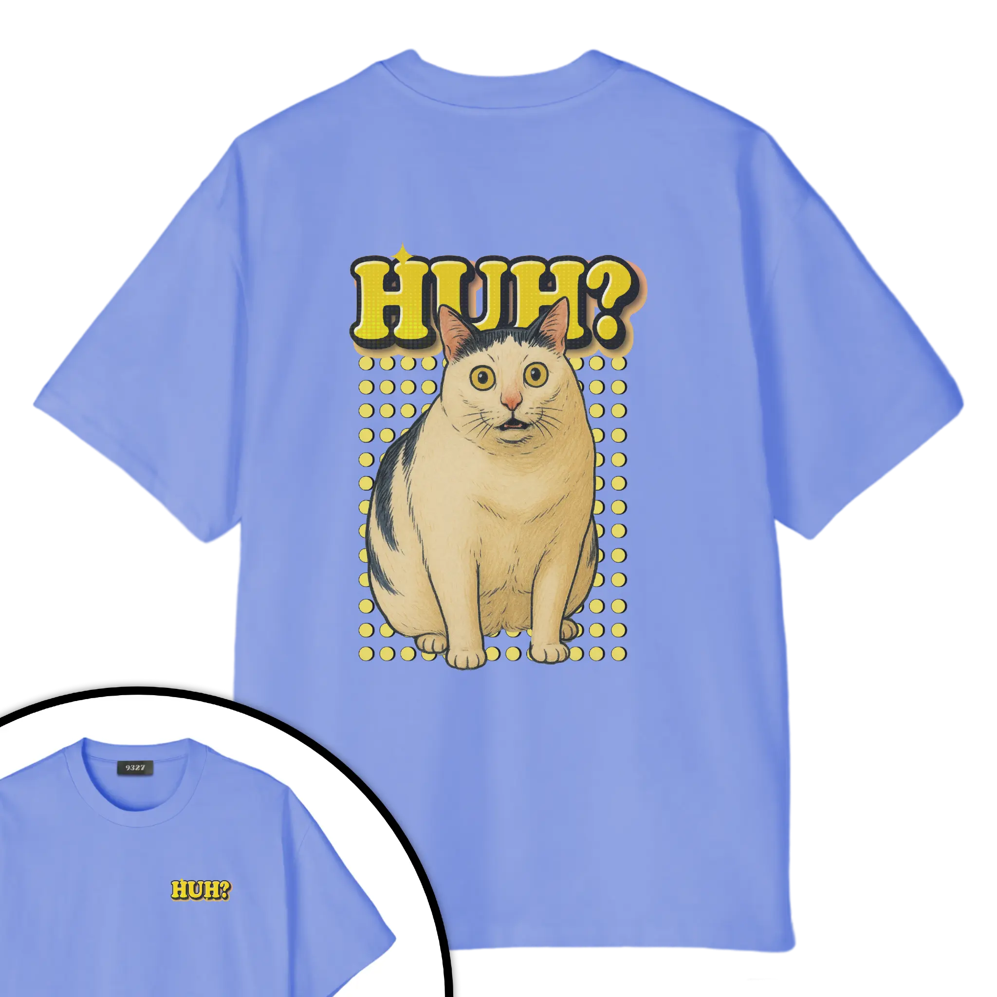 Huh貓T恤