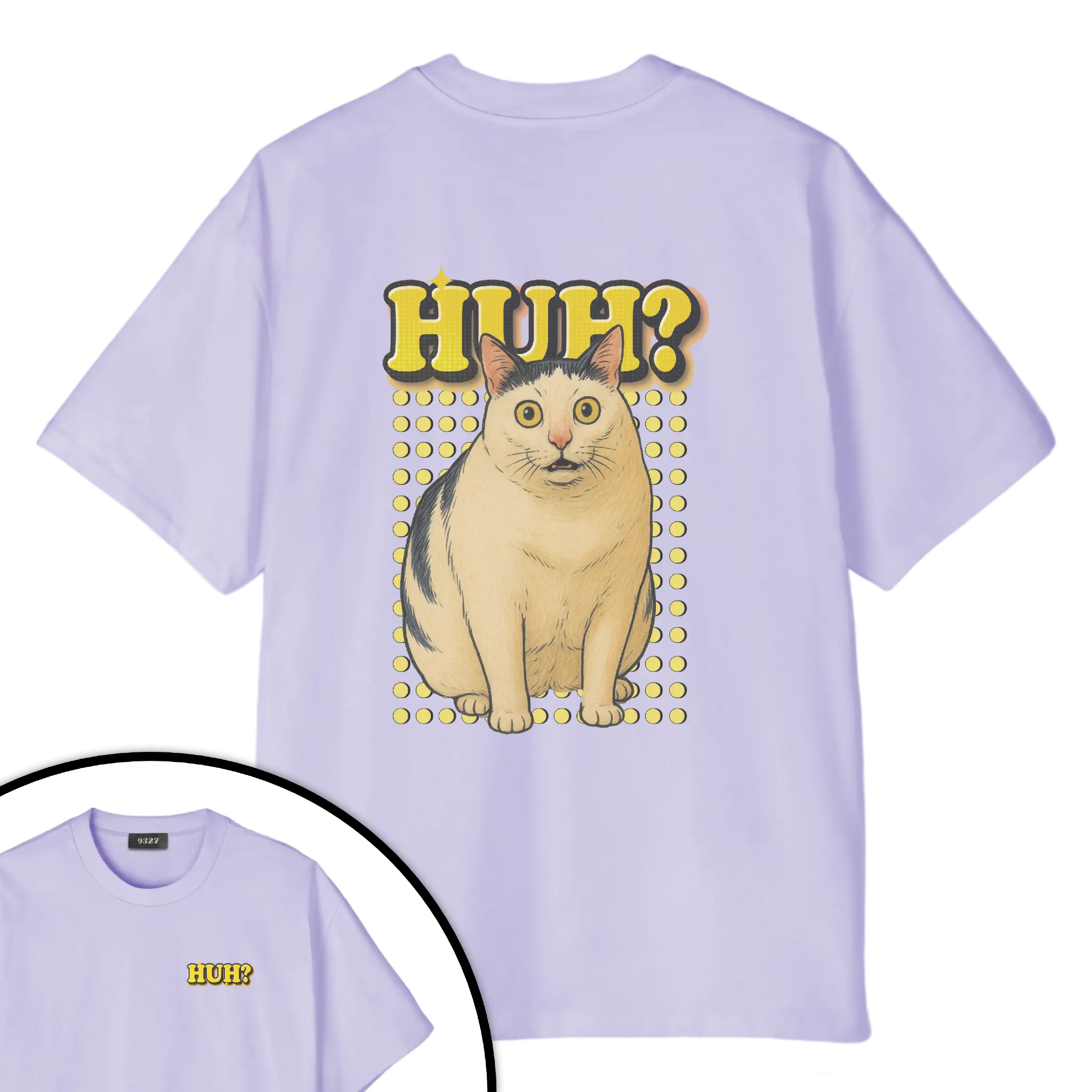 Huh貓T恤