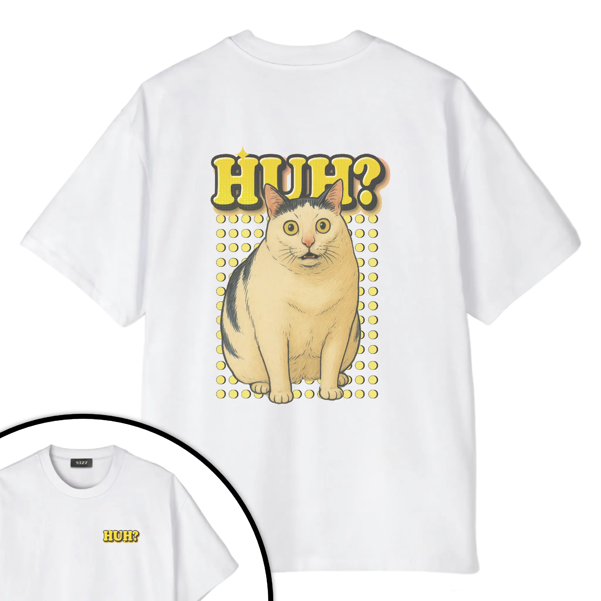 Huh貓T恤
