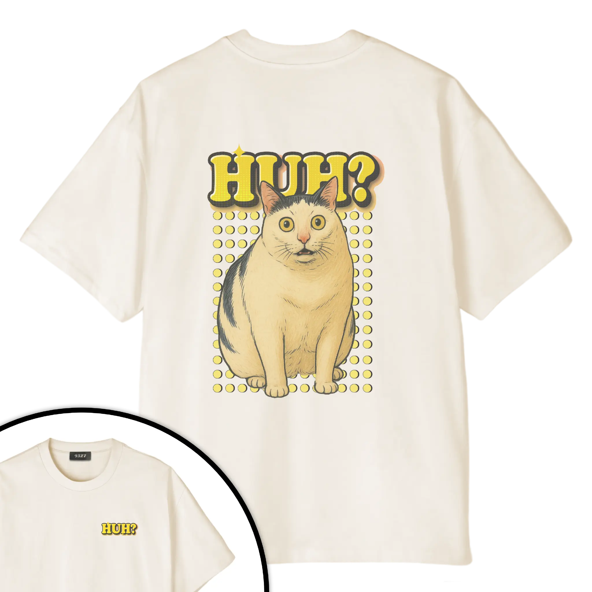 Huh貓T恤