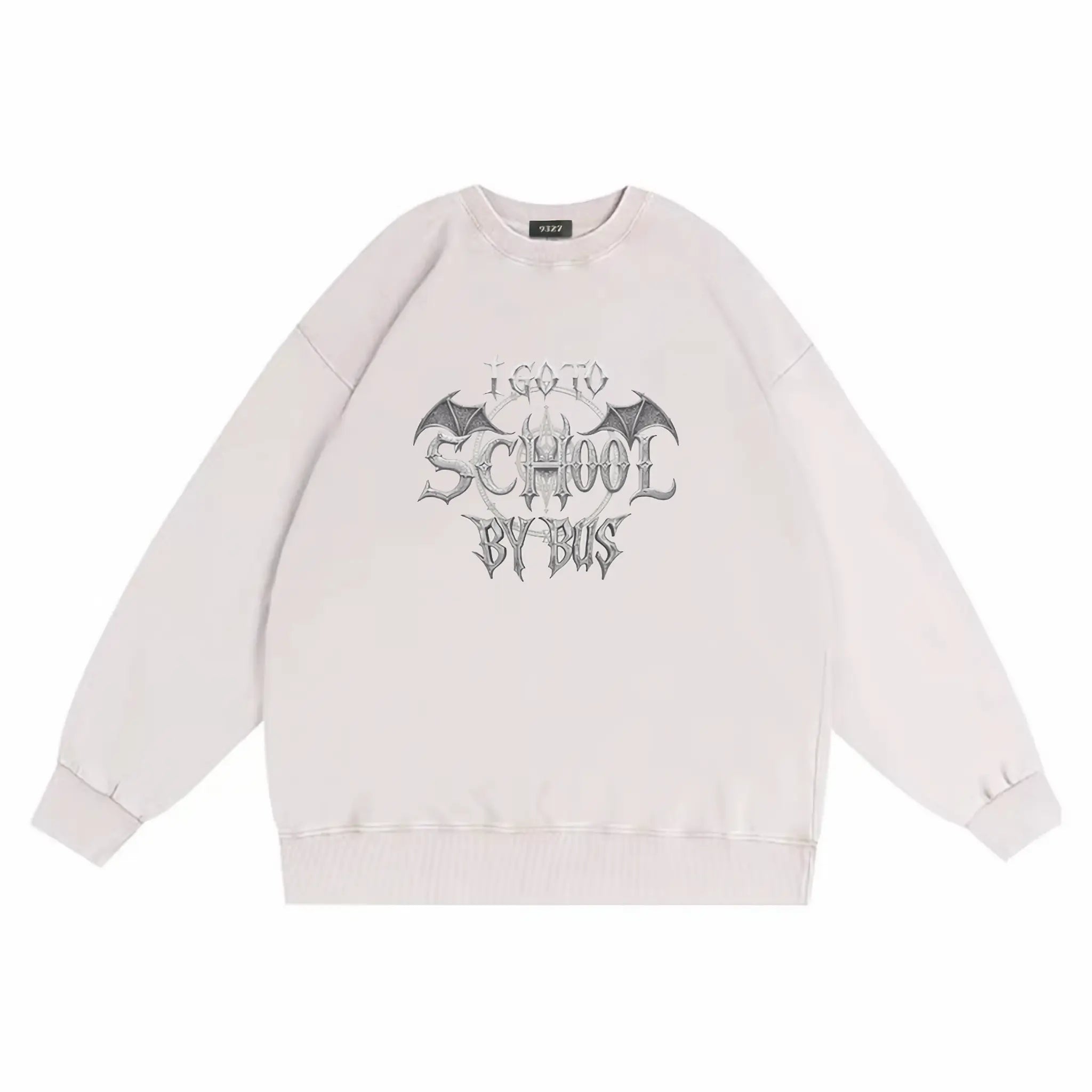 哥德風I Go To School By Bus - 衛衣