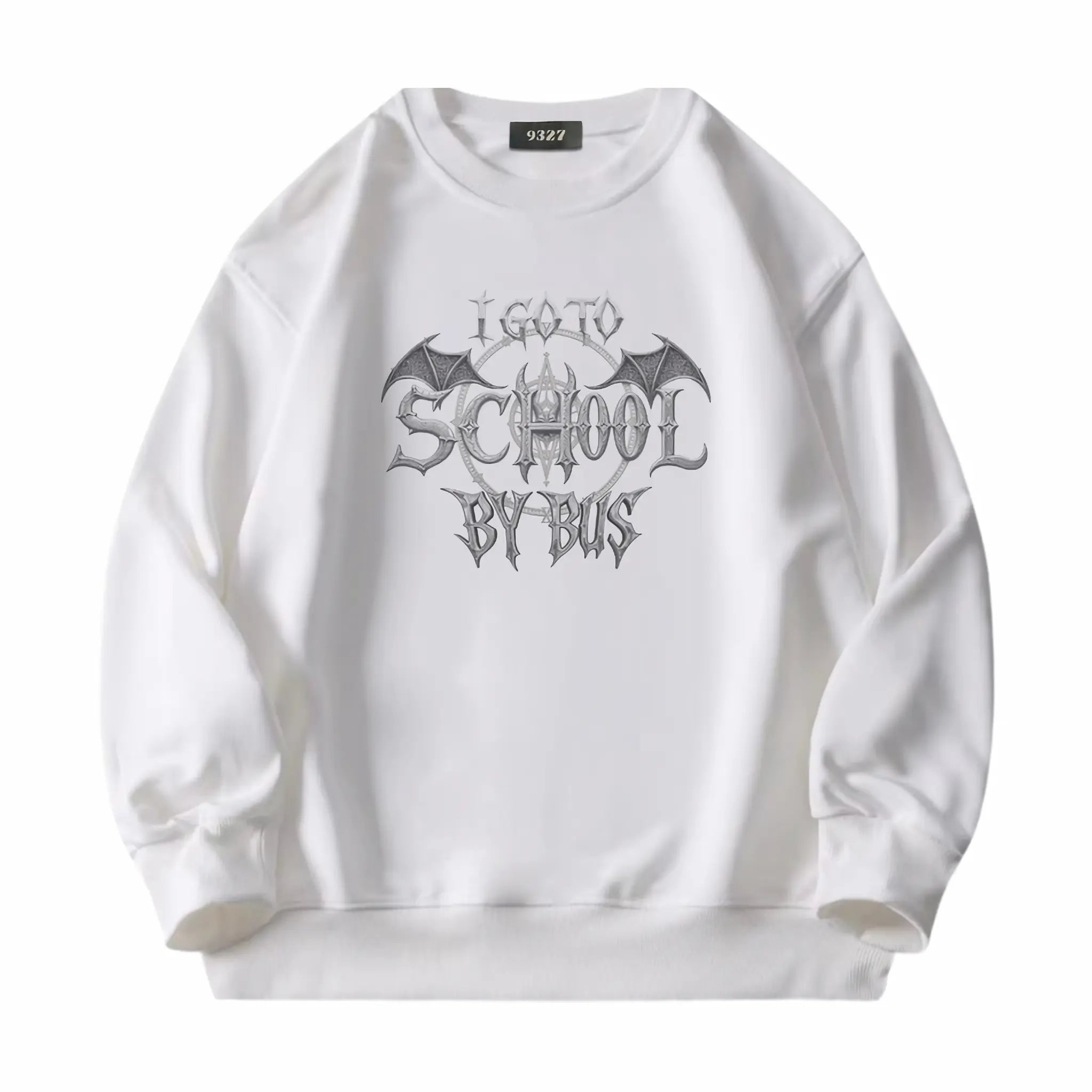 哥德風I Go To School By Bus - 衛衣