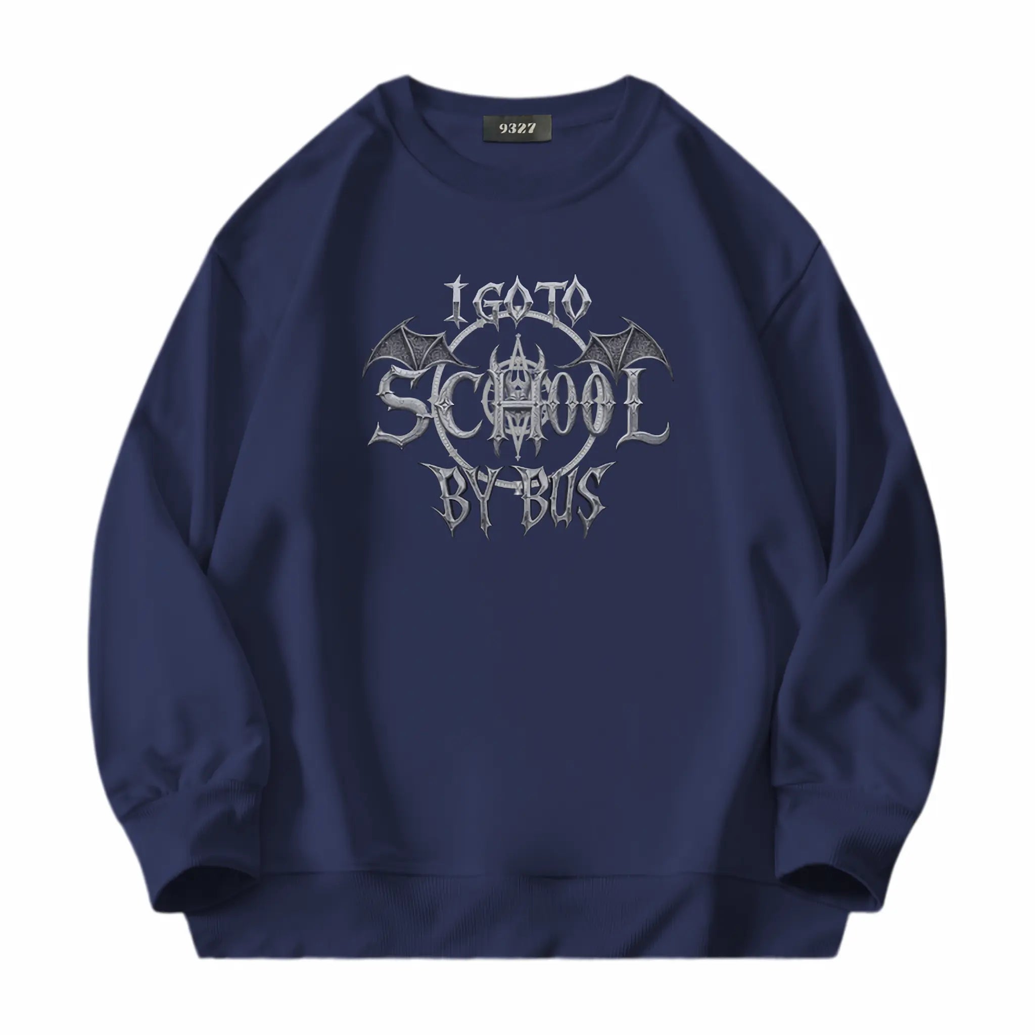 哥德風I Go To School By Bus - 衛衣