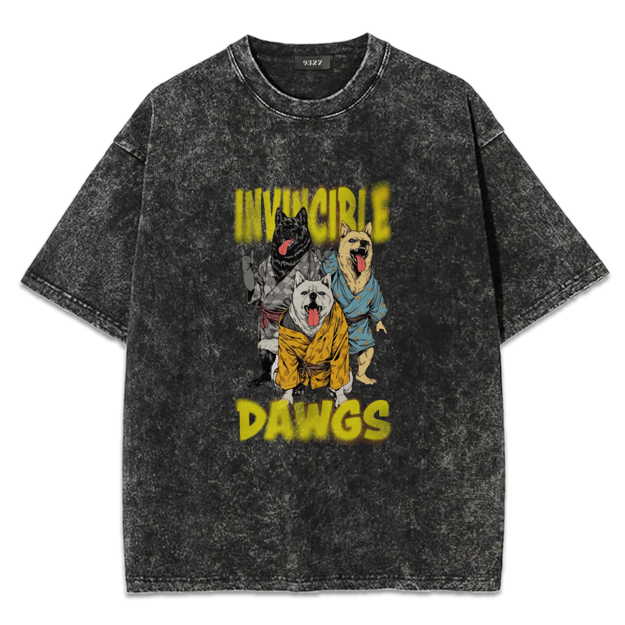 無敵狗狗T恤