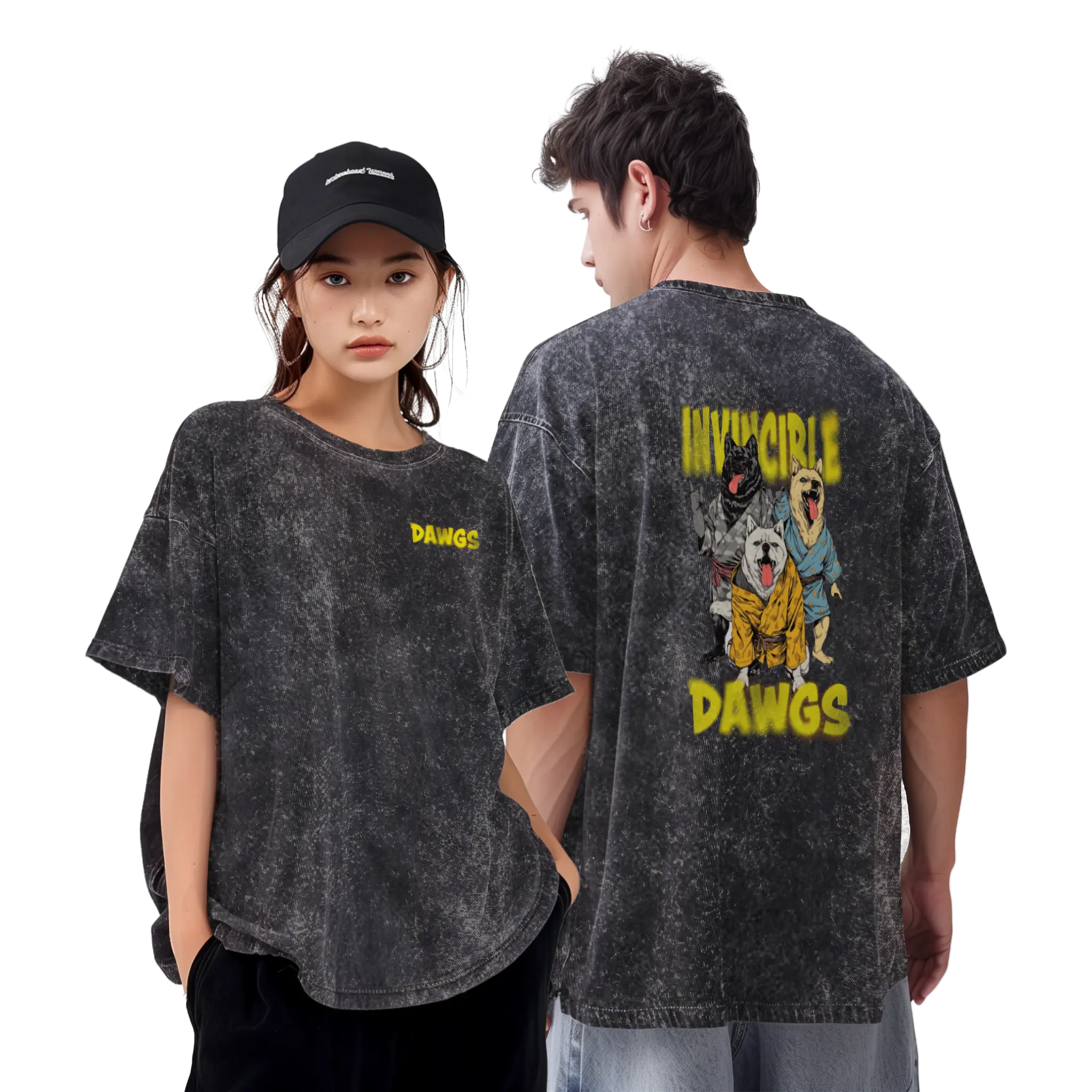 無敵狗狗T恤