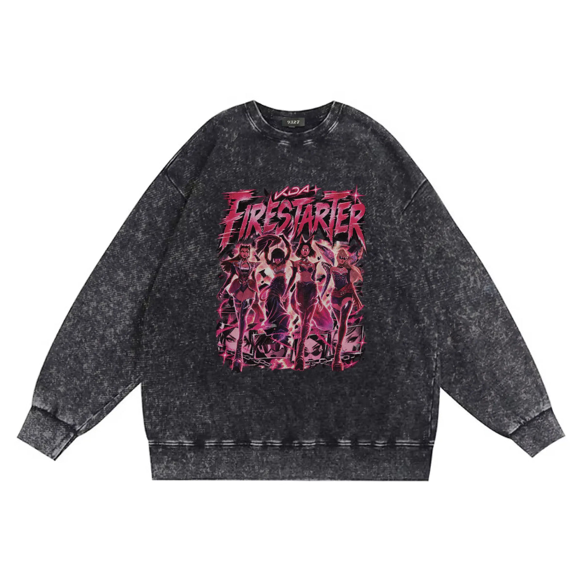 FIRESTARTER KDA I衛衣