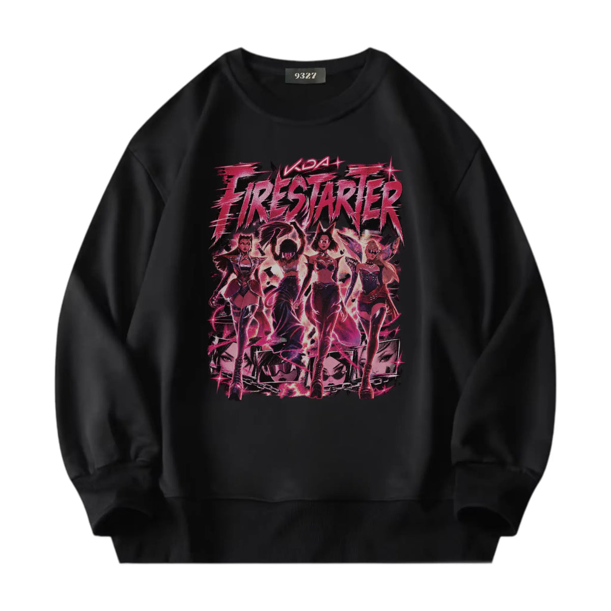 FIRESTARTER KDA I衛衣