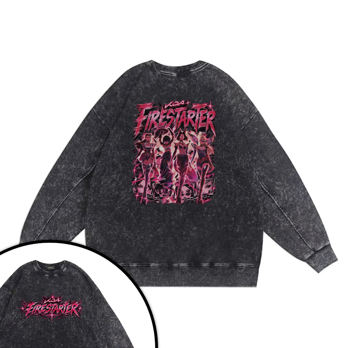 FIRESTARTER KDA I衛衣