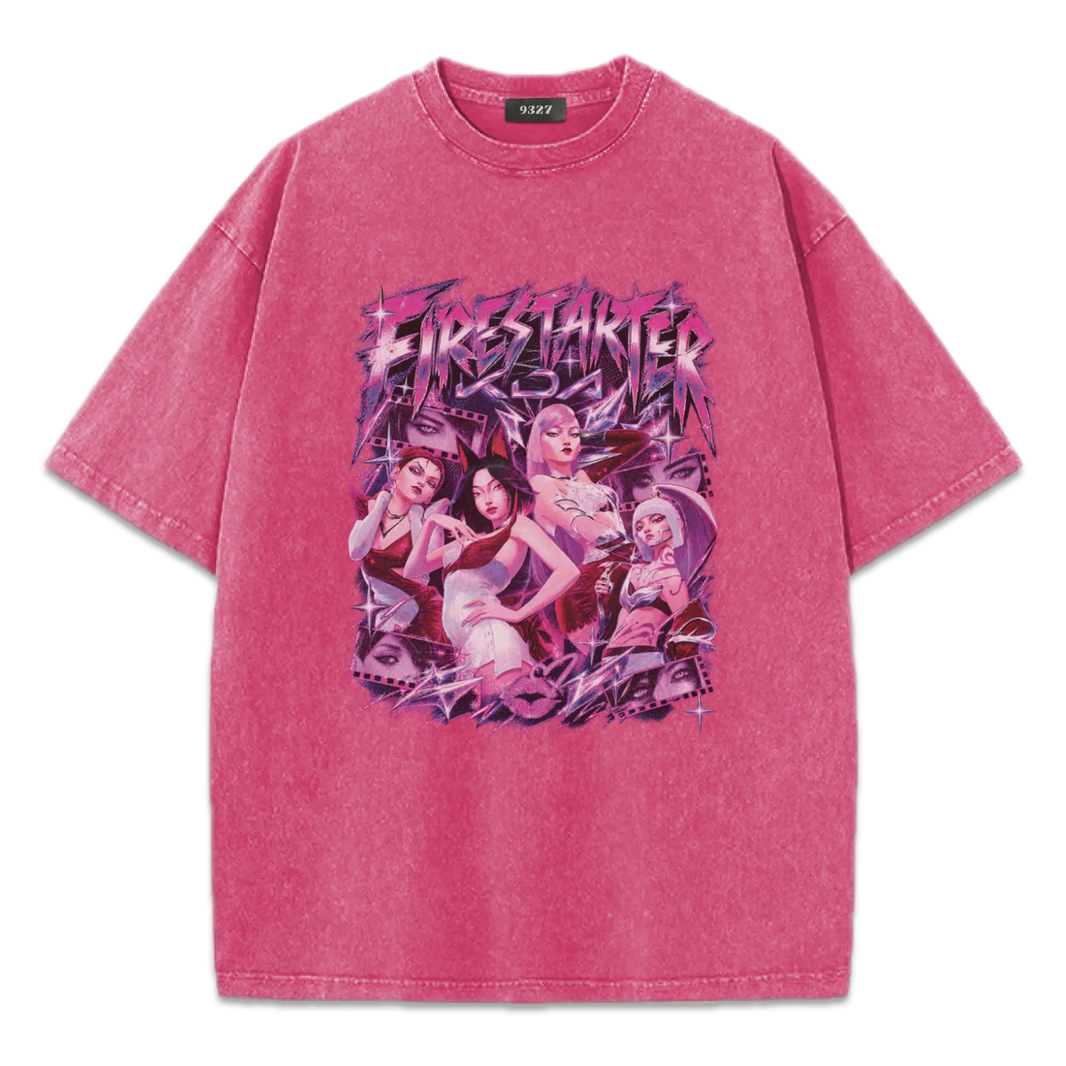 FIRESTARTER KDA II - T恤