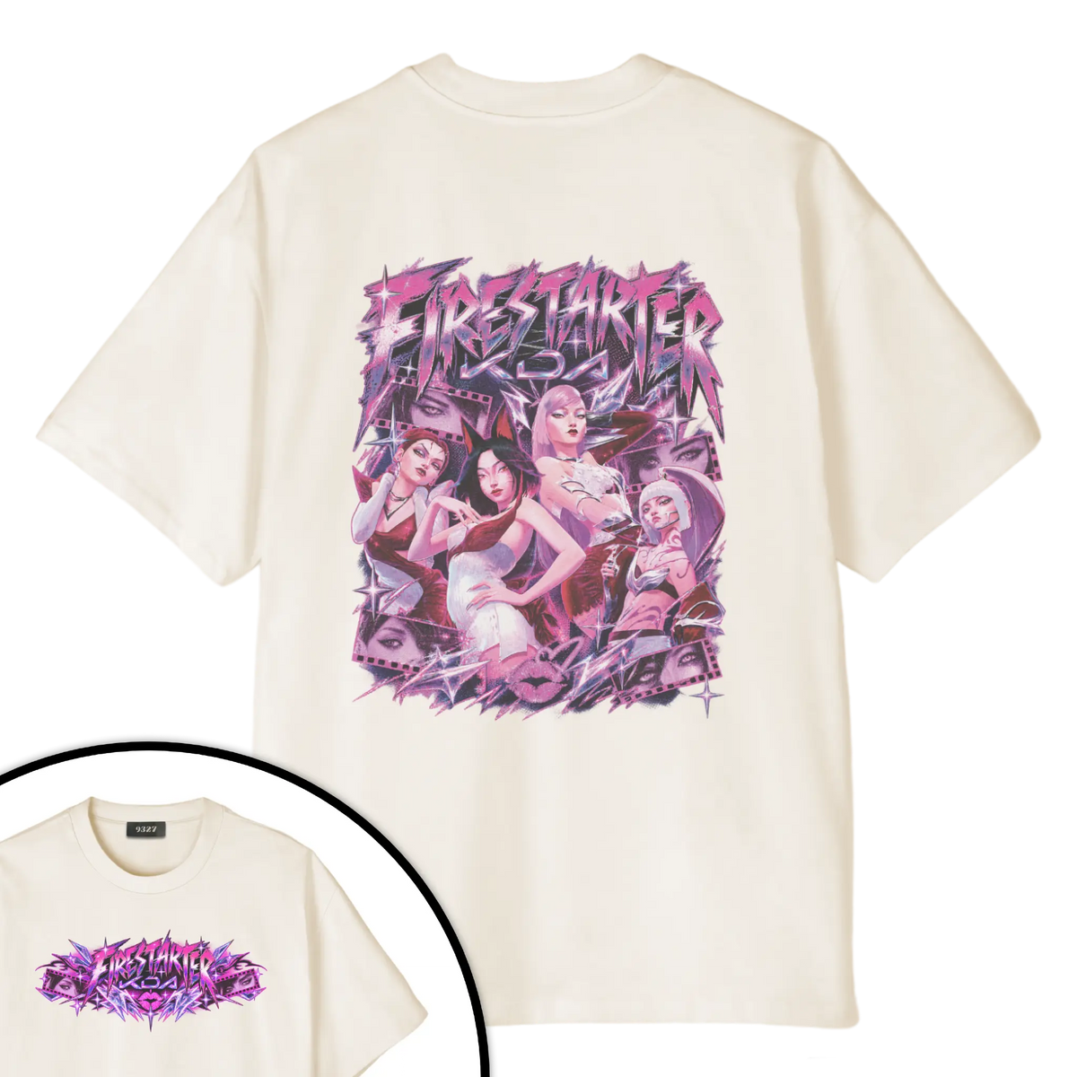 FIRESTARTER KDA II - T恤