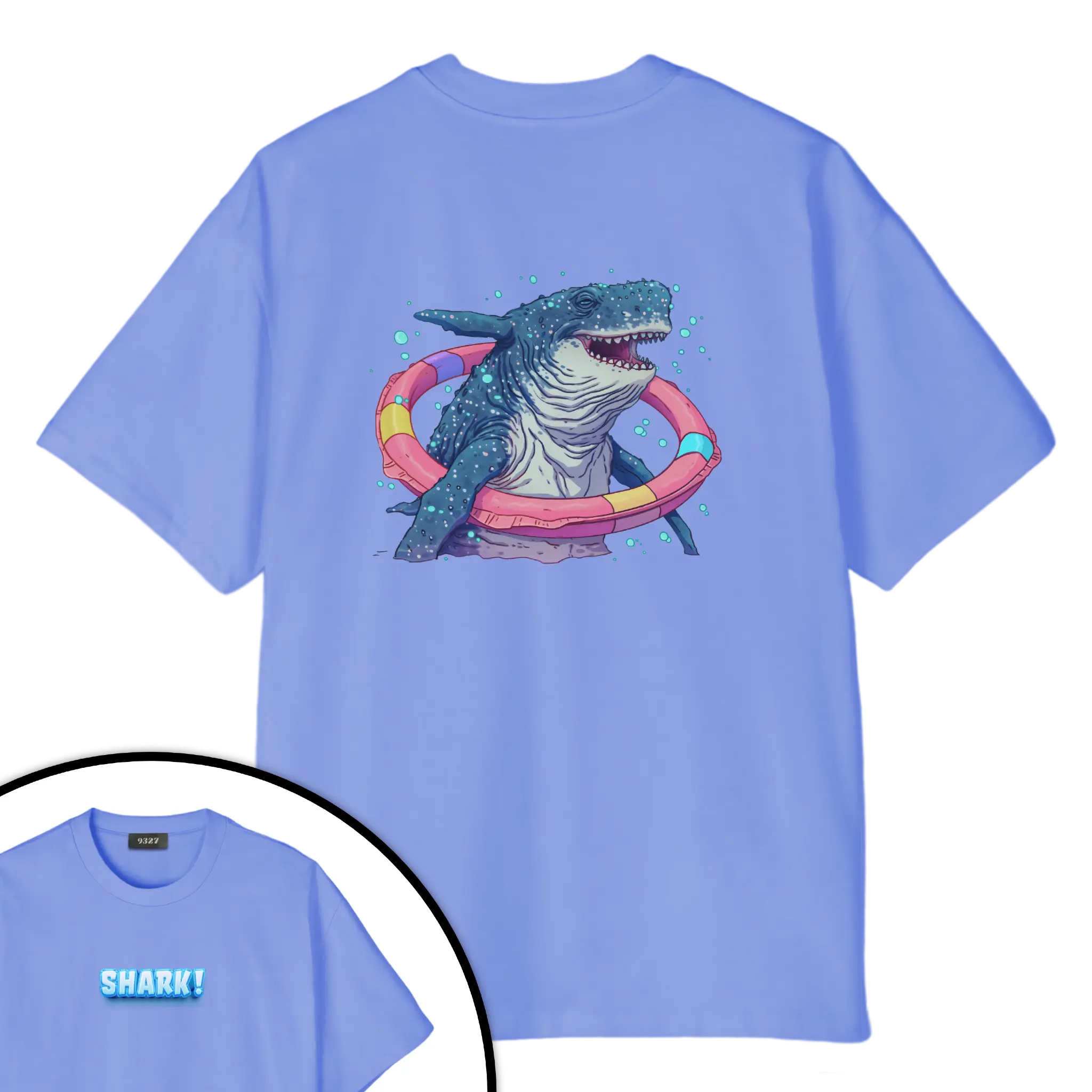 夏日鯊魚T恤