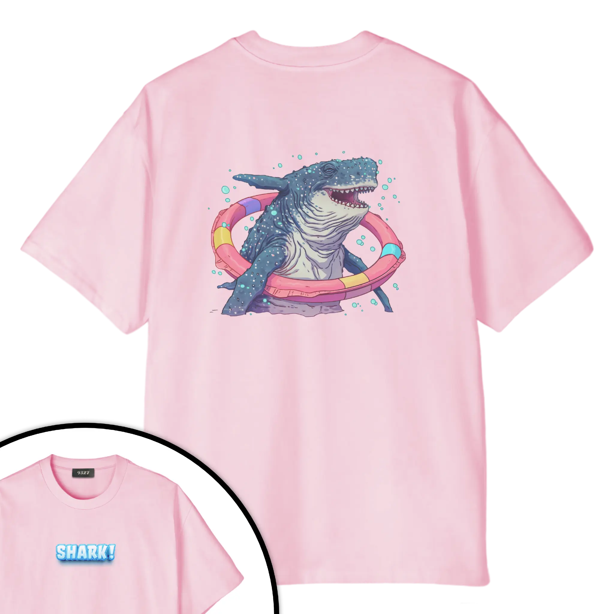 夏日鯊魚T恤