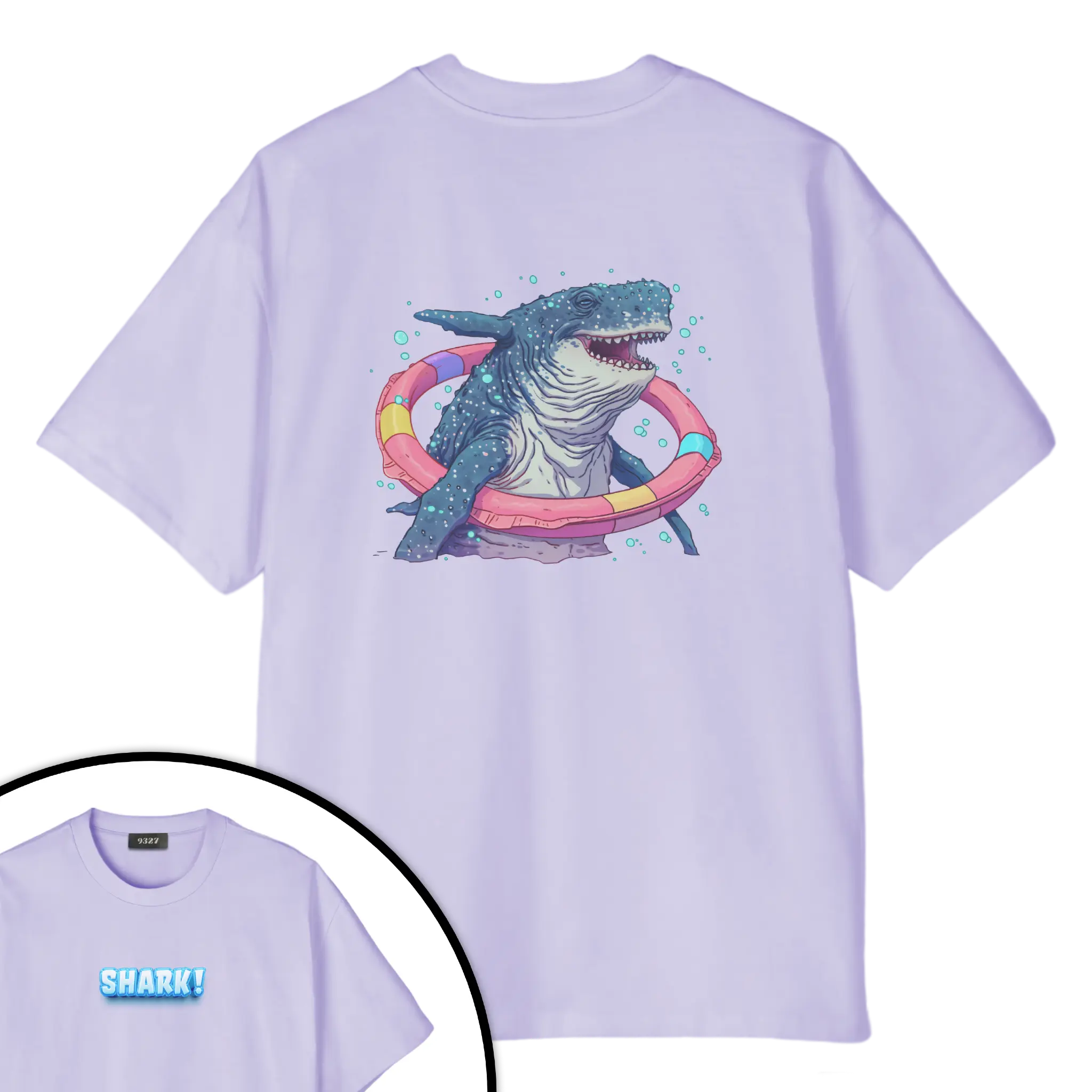 夏日鯊魚T恤