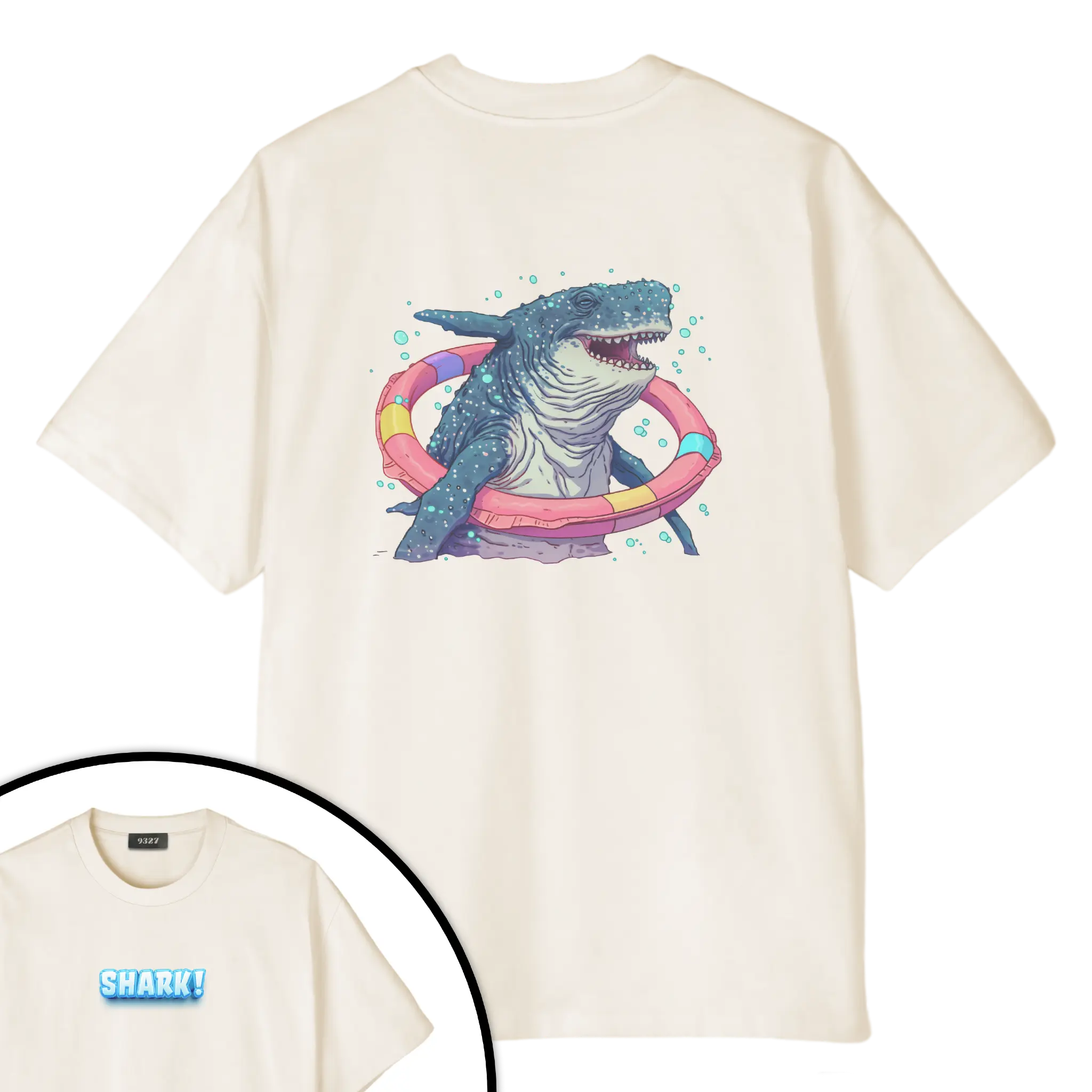 夏日鯊魚T恤