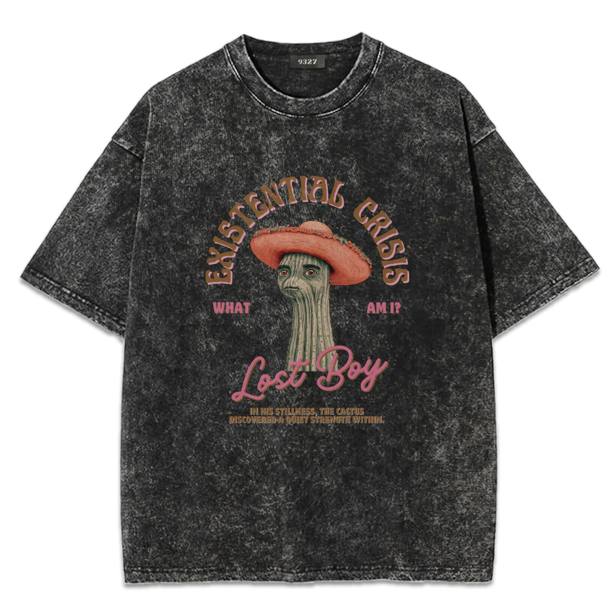 迷途仙人掌T恤