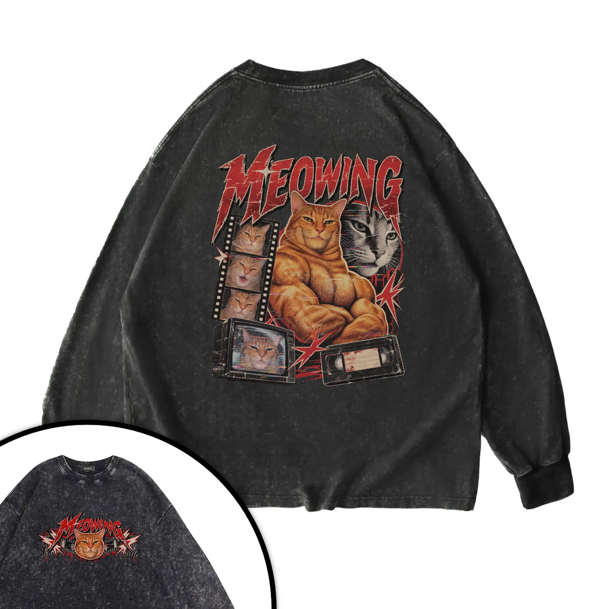 MEOWING衛衣