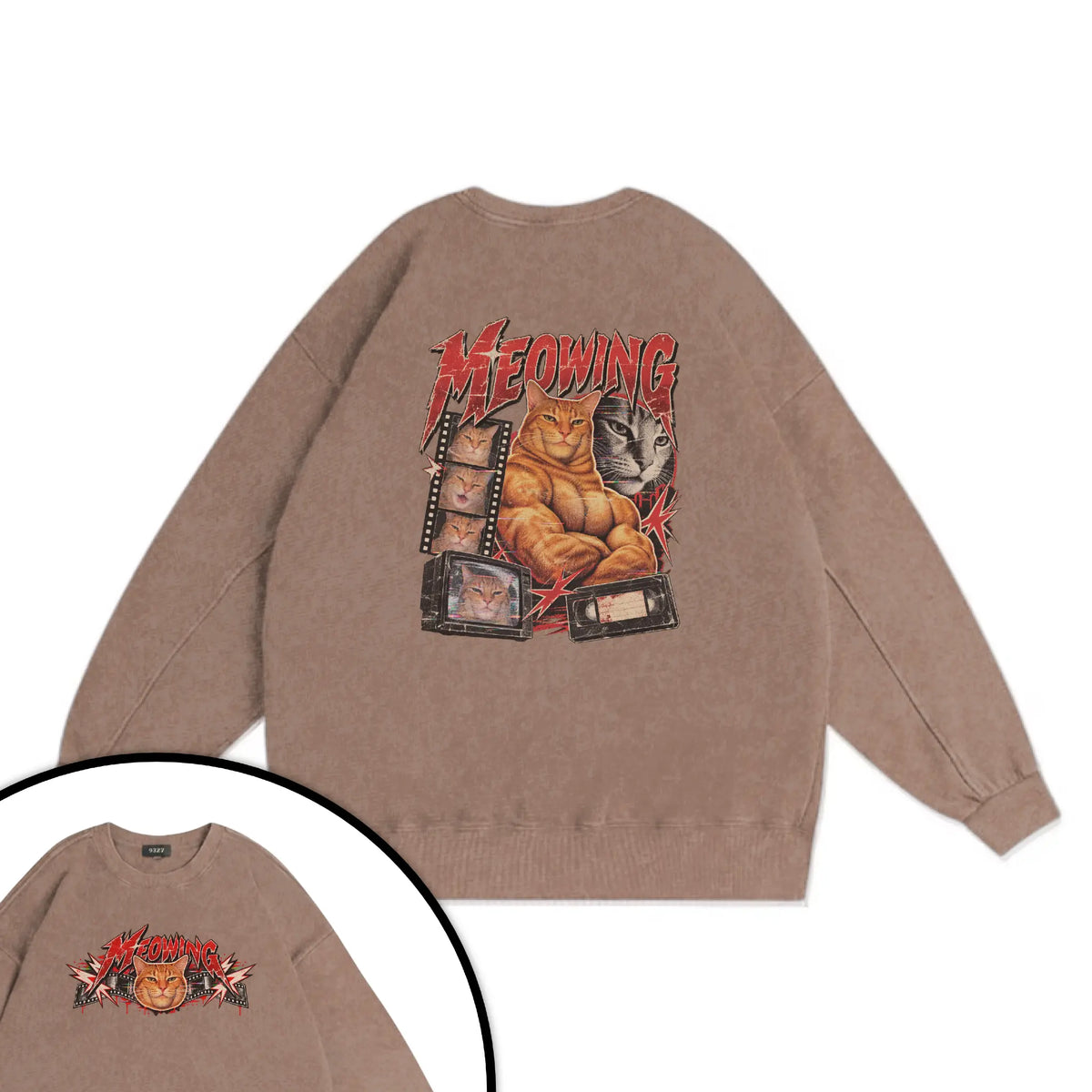 MEOWING衛衣