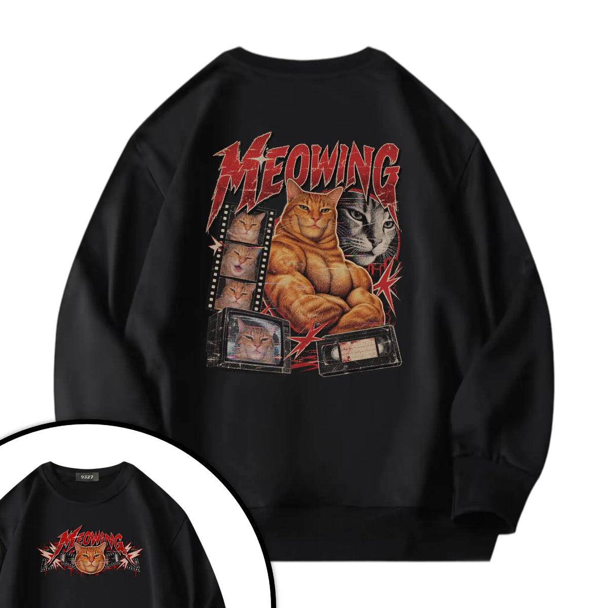 MEOWING衛衣