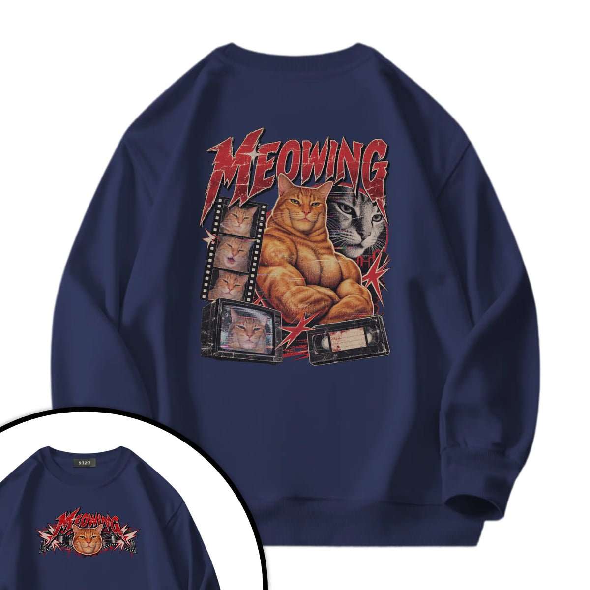 MEOWING衛衣