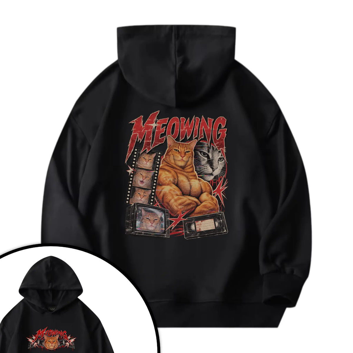 MEOWING衛衣